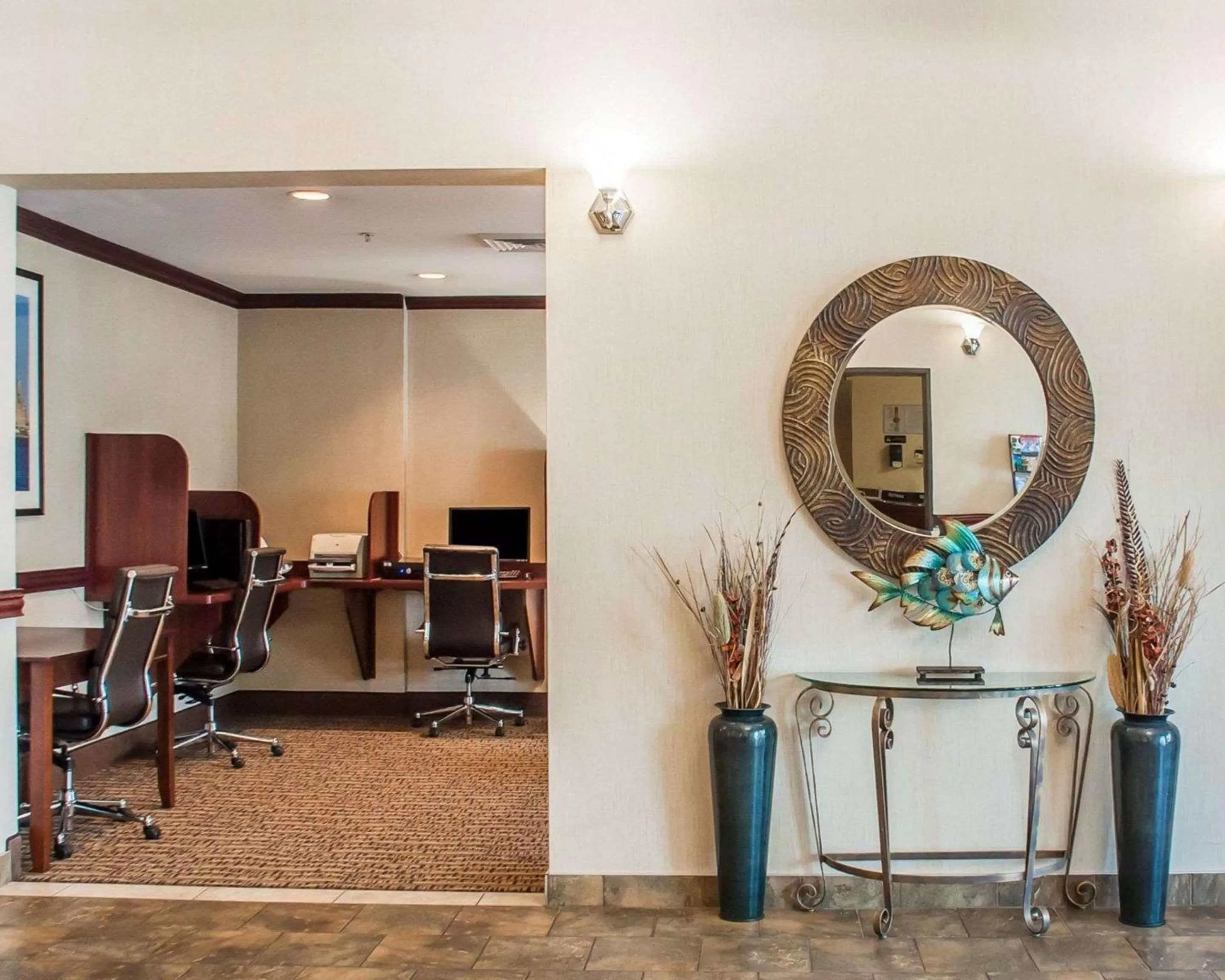 On site in Quality Inn Near Walden Galleria Mall