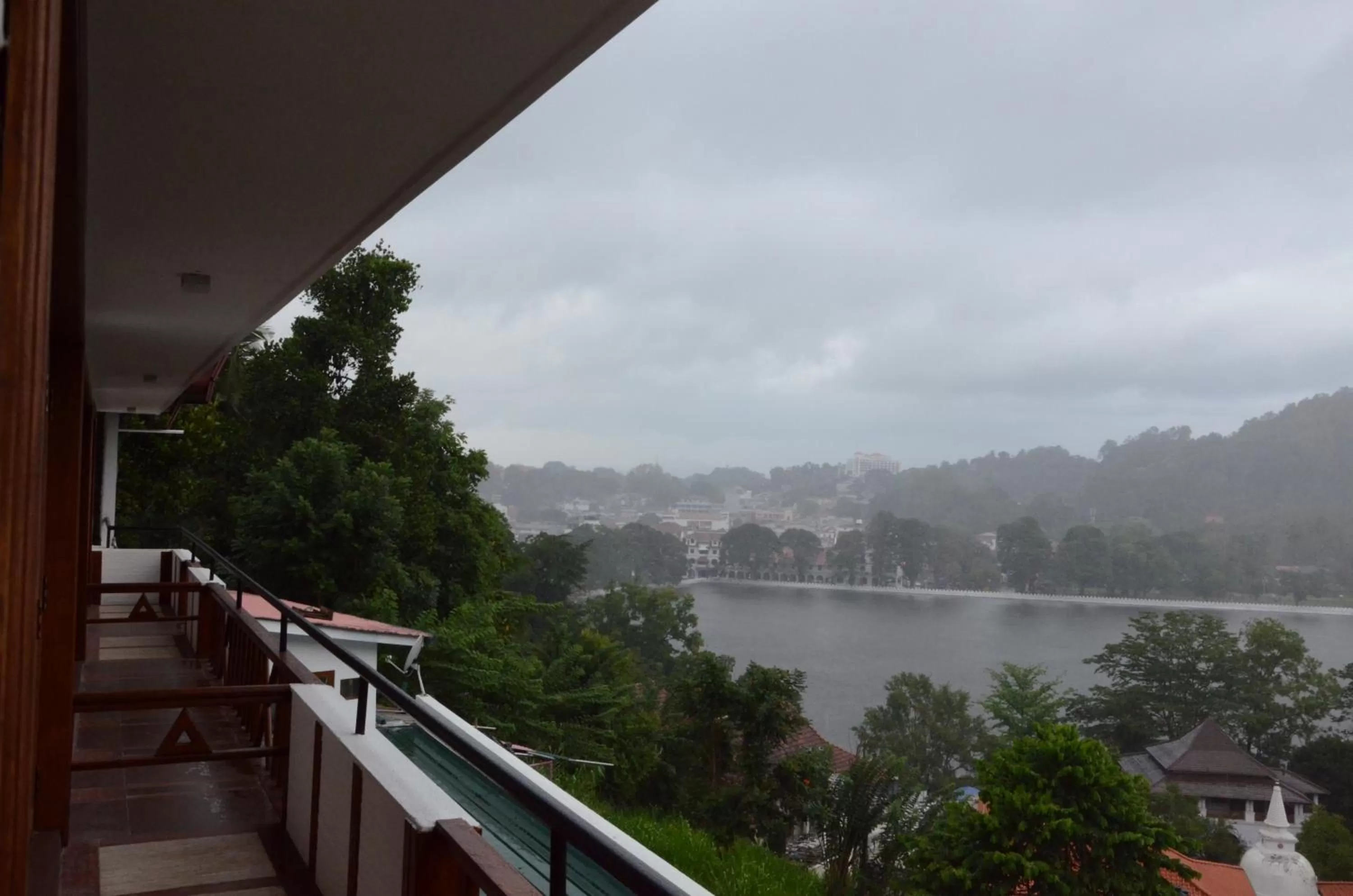 Balcony/Terrace in Heaven Seven Kandy