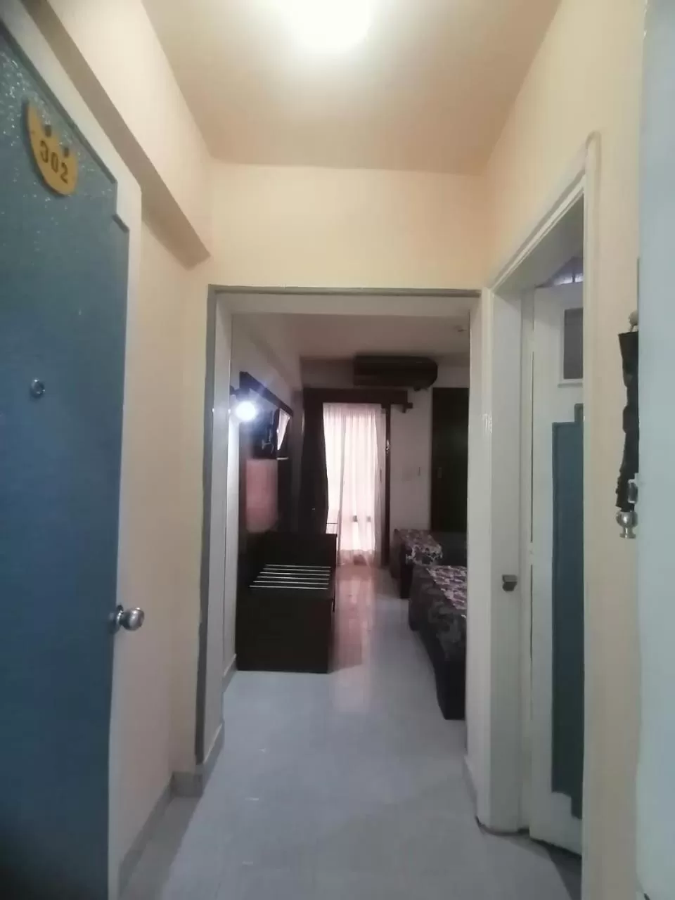 Bed in Windsor Hotel Luxor 中國人之家