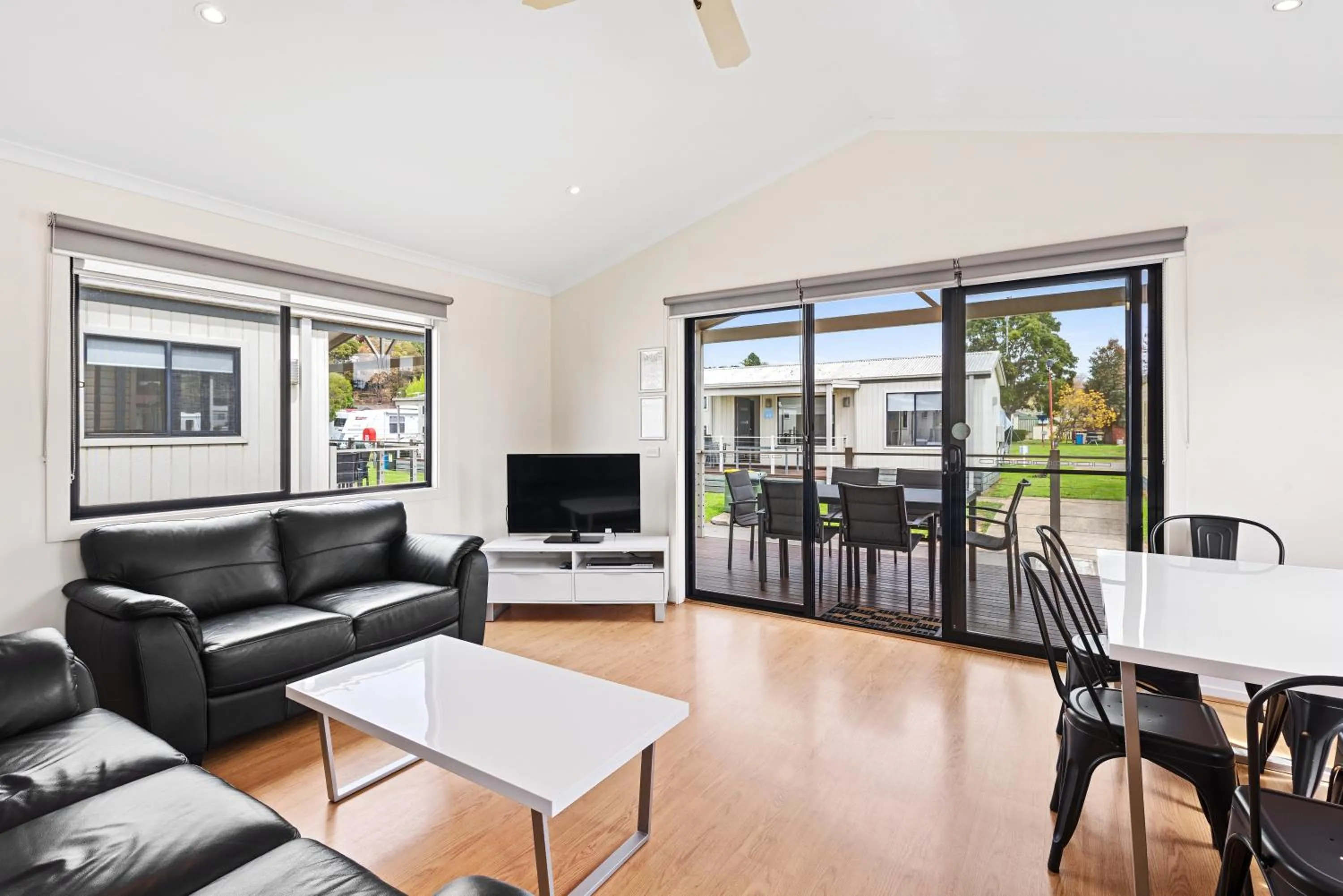 Living room in Discovery Parks - Geelong