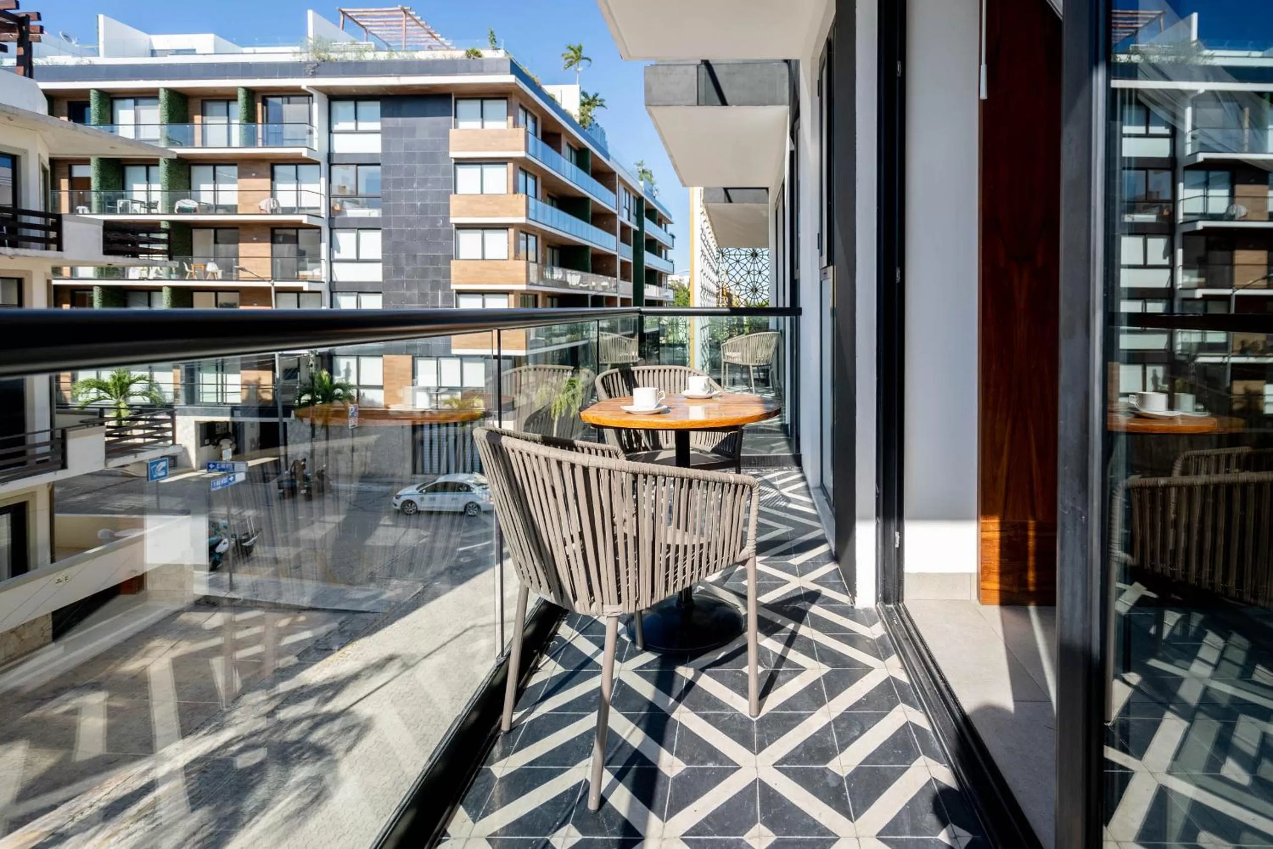 Balcony/Terrace in IT Boutique Hotel & Restaurant