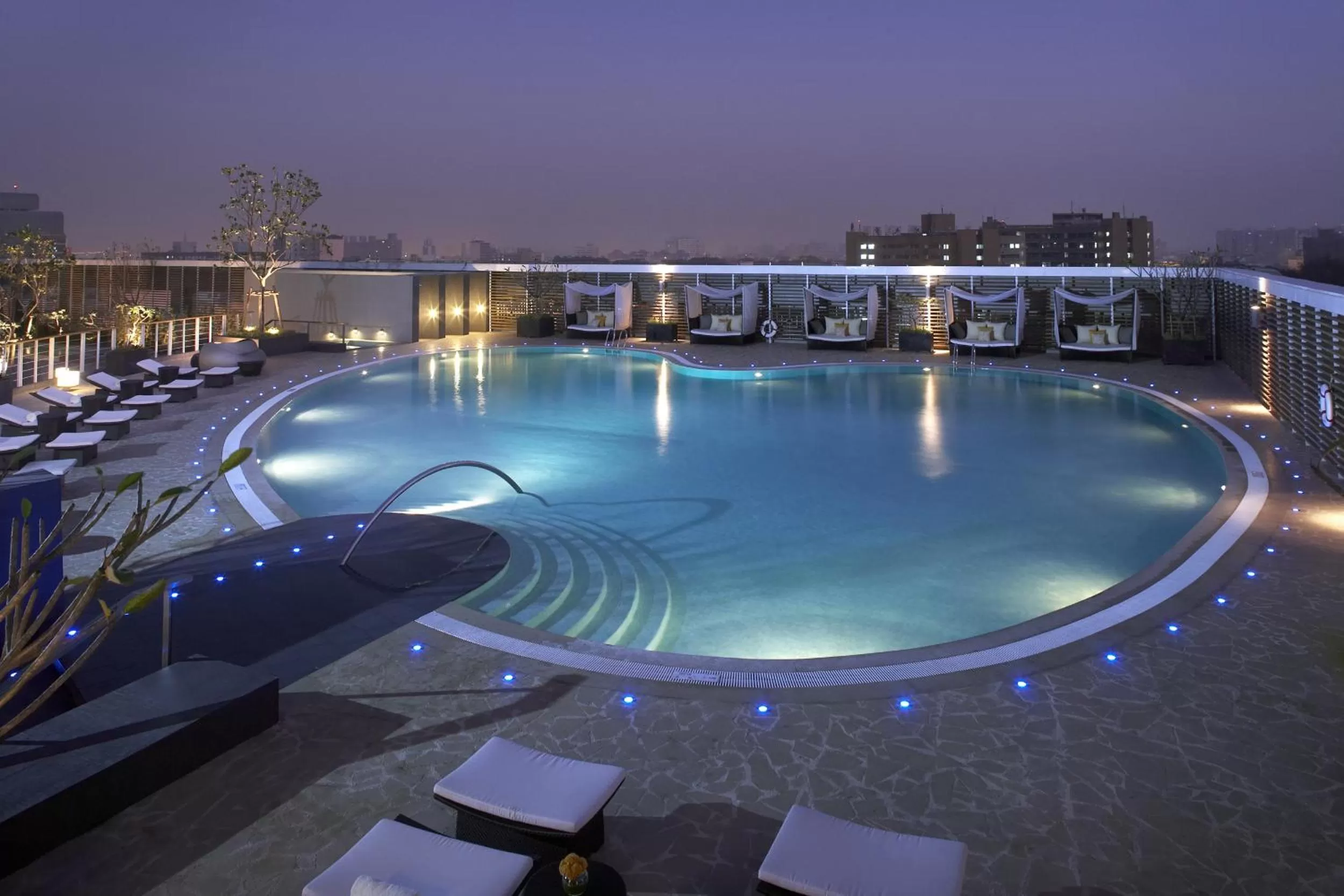 Spa and wellness centre/facilities in Shangri-La Far Eastern Tainan