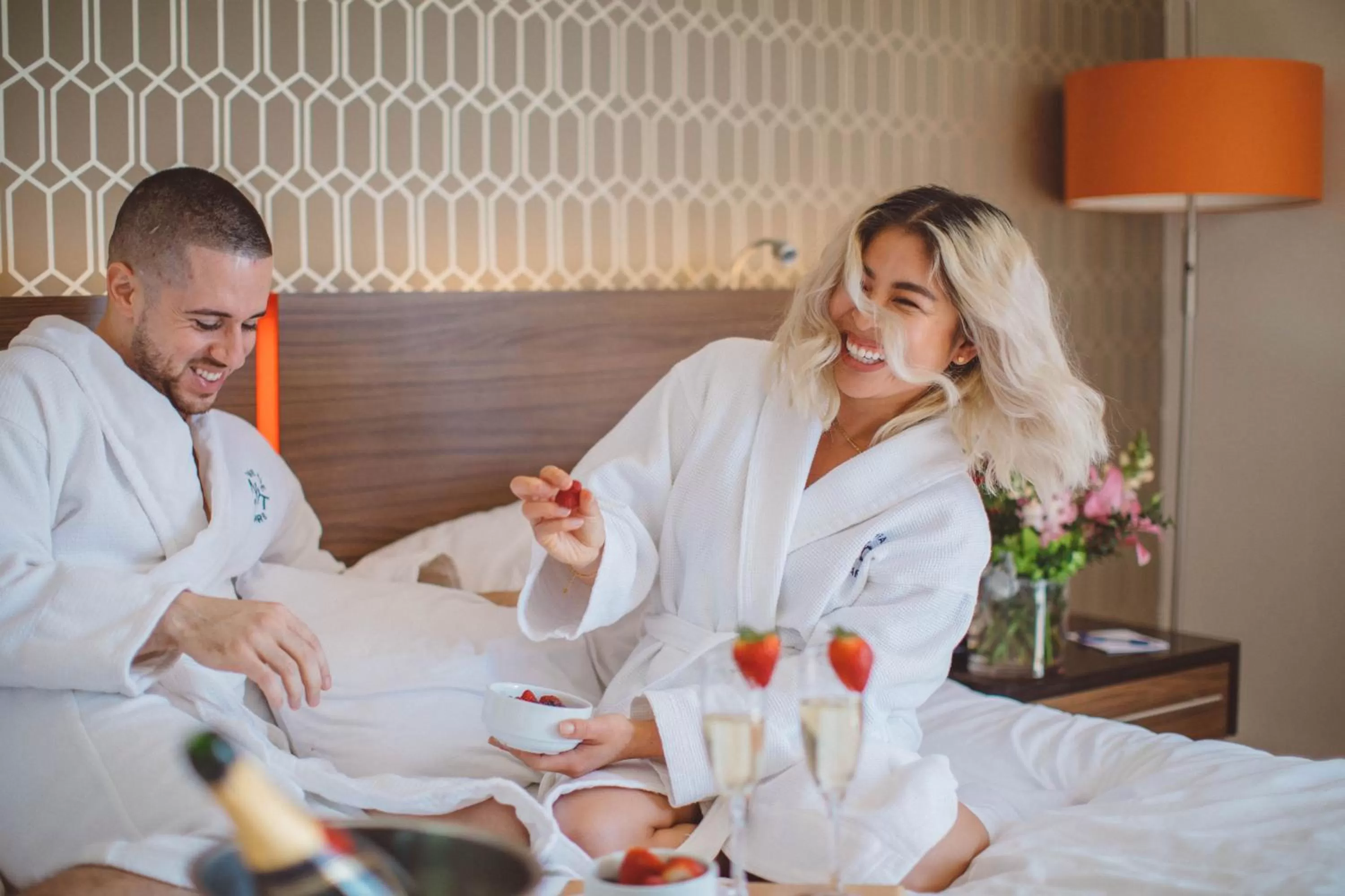 People in Hotel Angeleno