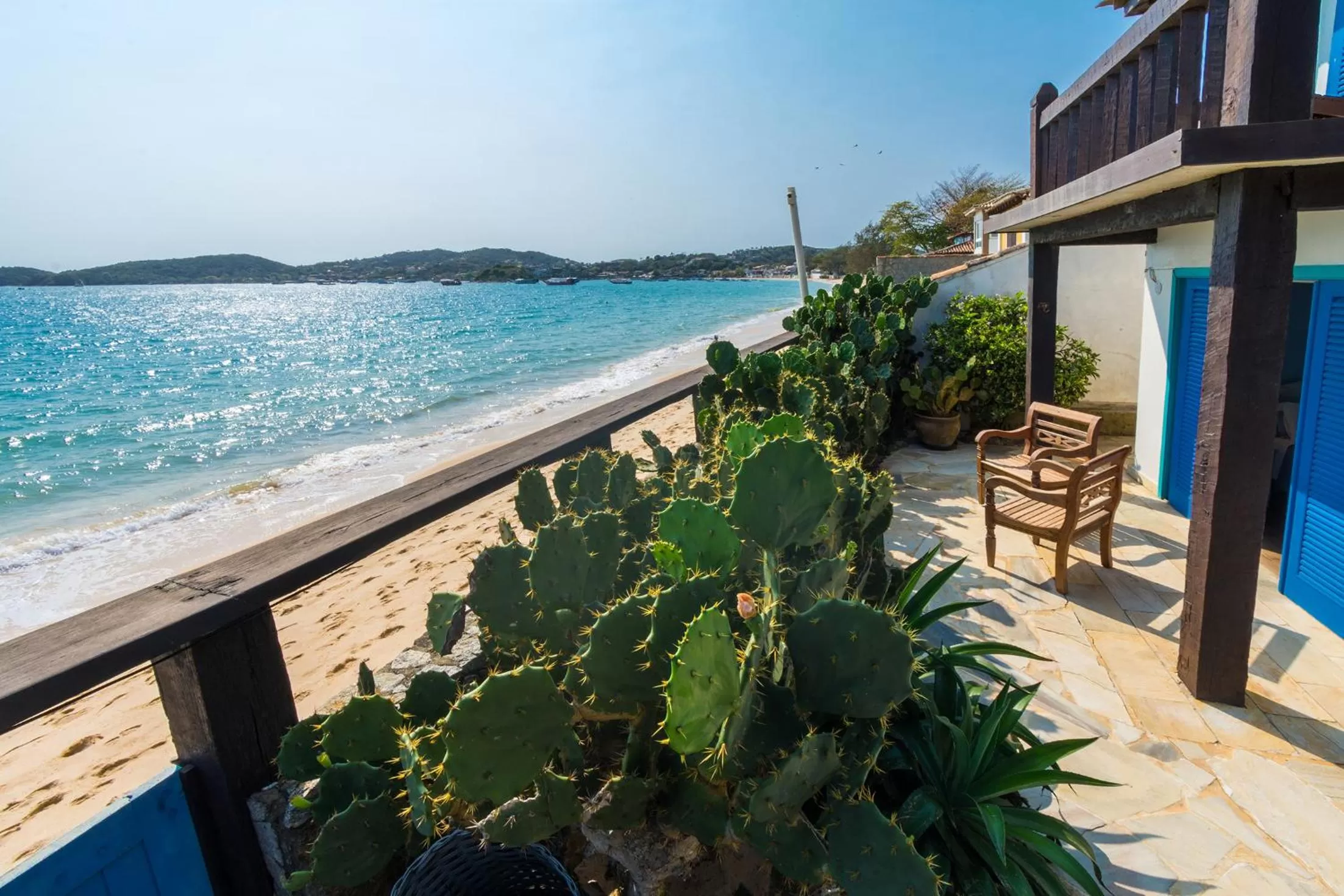 Sea view in Vila Bela-Emília