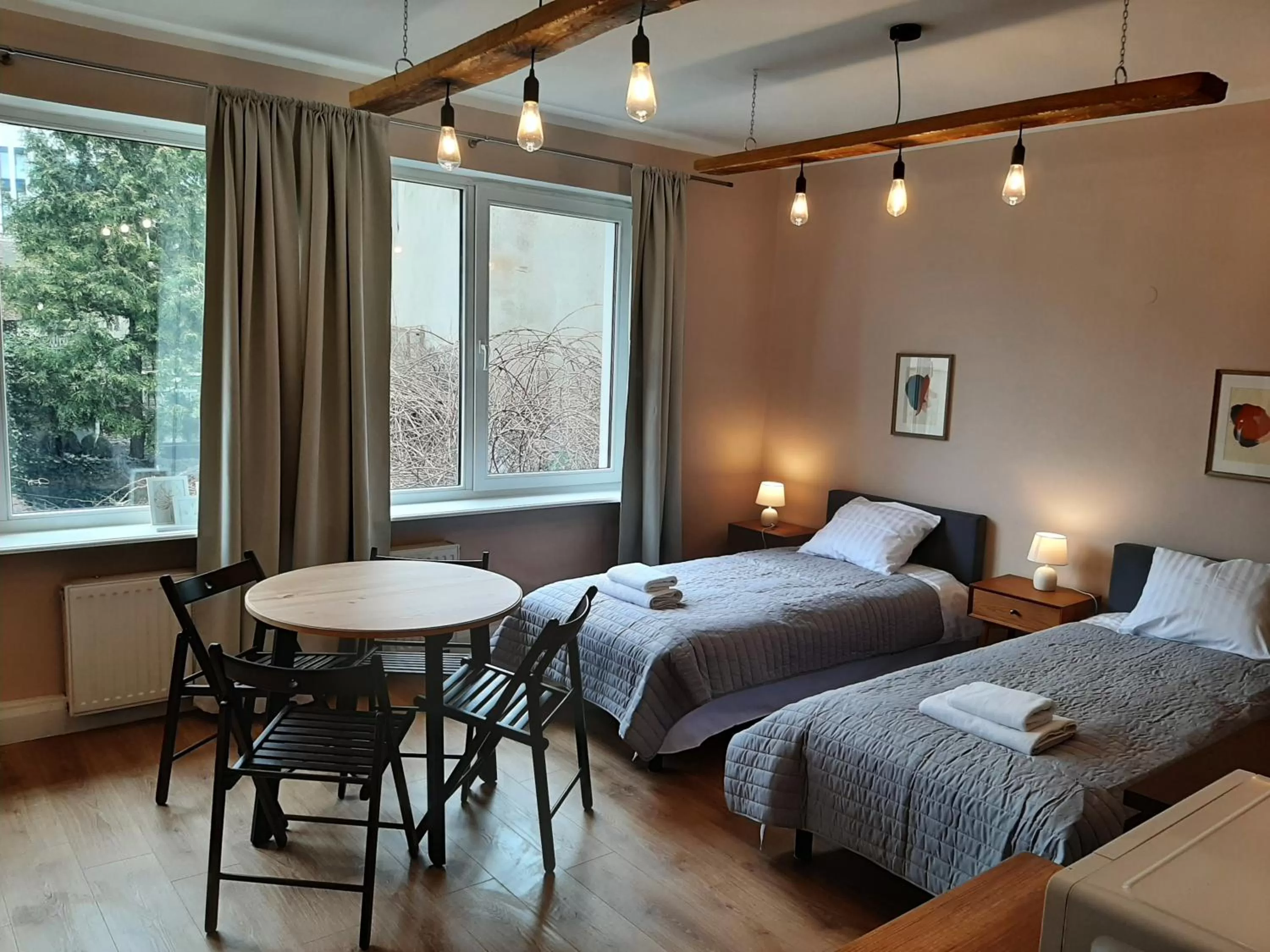 Bed in Drzewna Apartamenty - Kupiecka 5