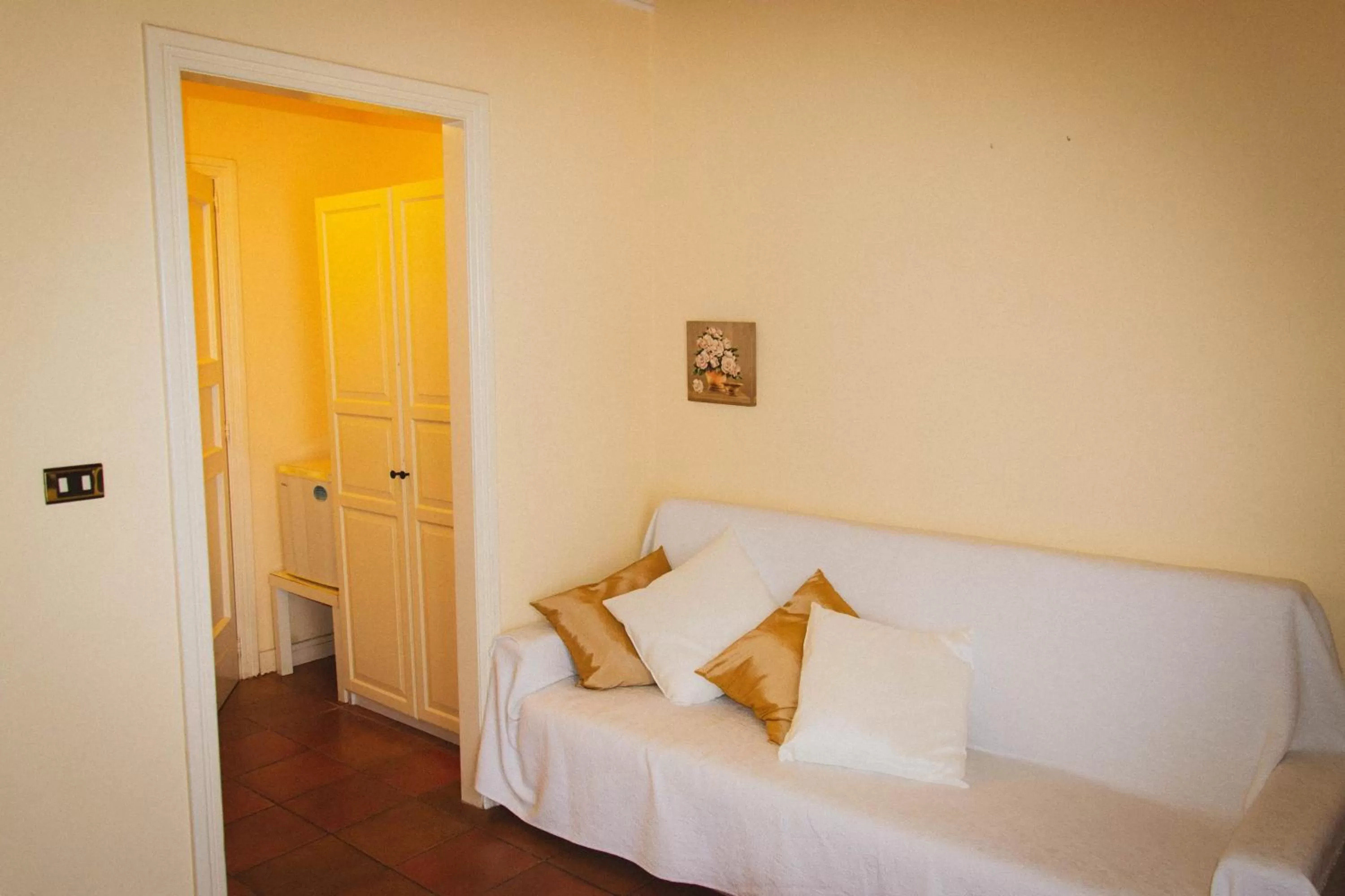 Bedroom, Bed in Antica Dimora Caruso