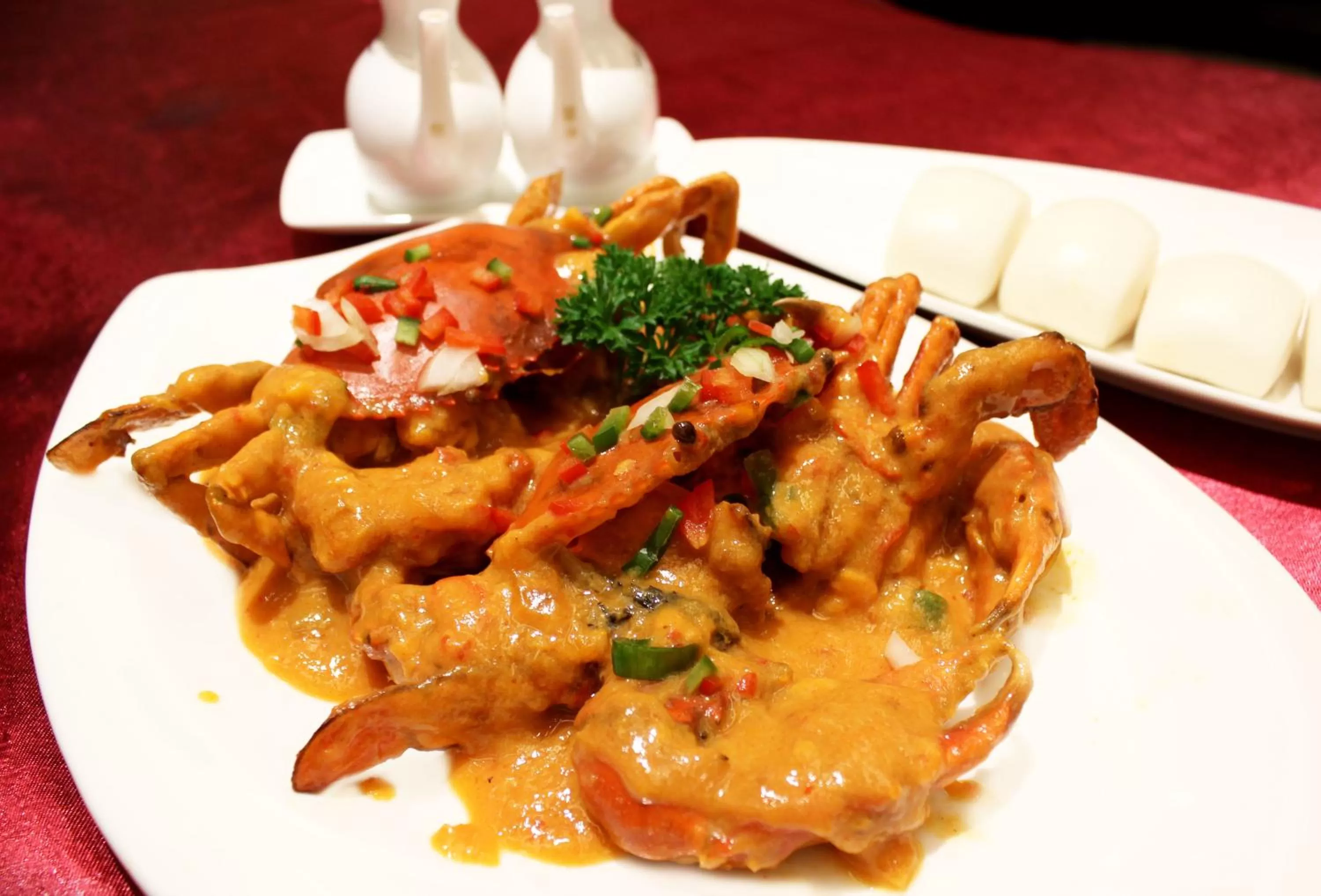 Food close-up in PO Hotel Semarang