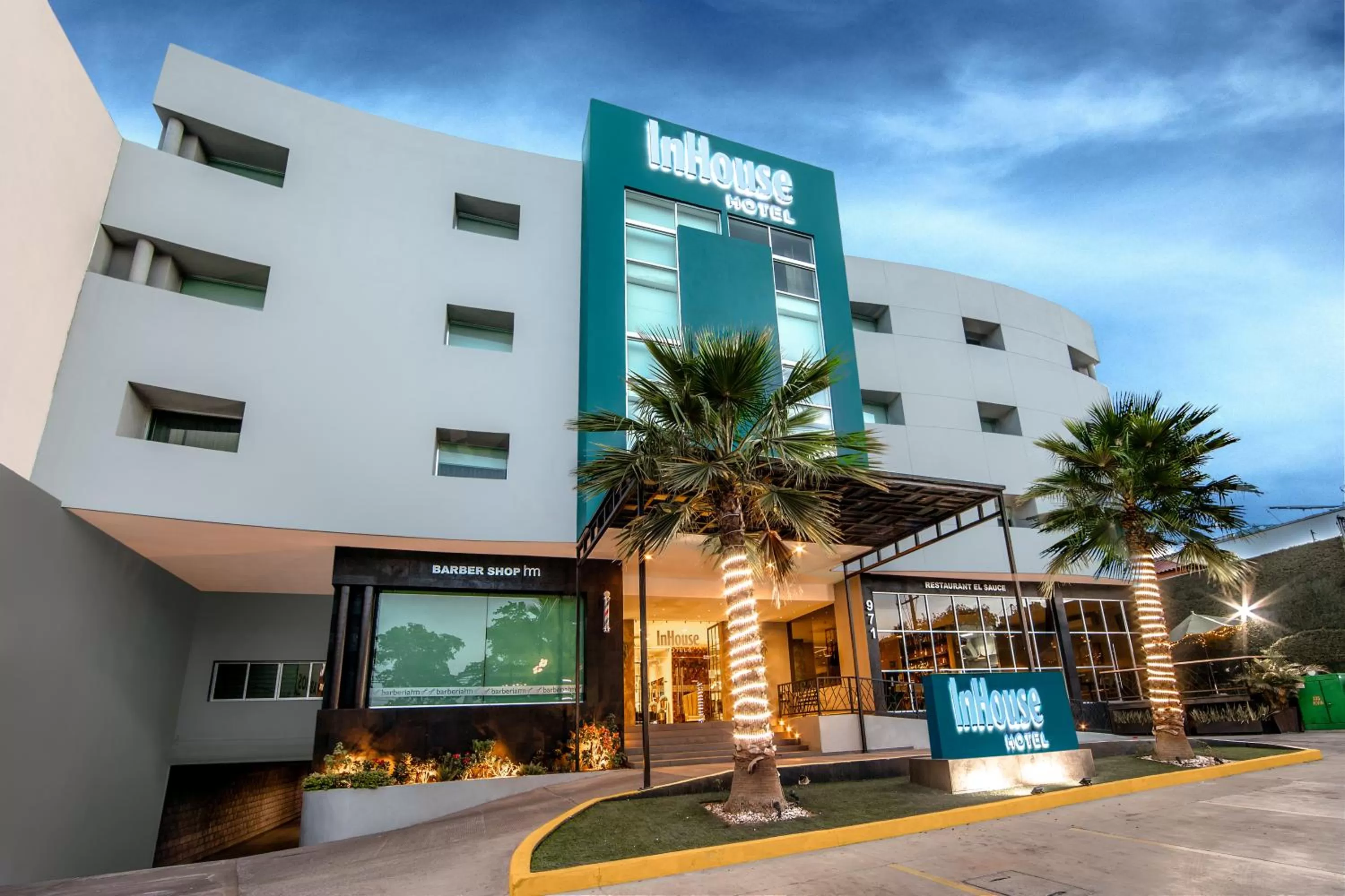 Facade/entrance in InHouse Hotel Culiacán
