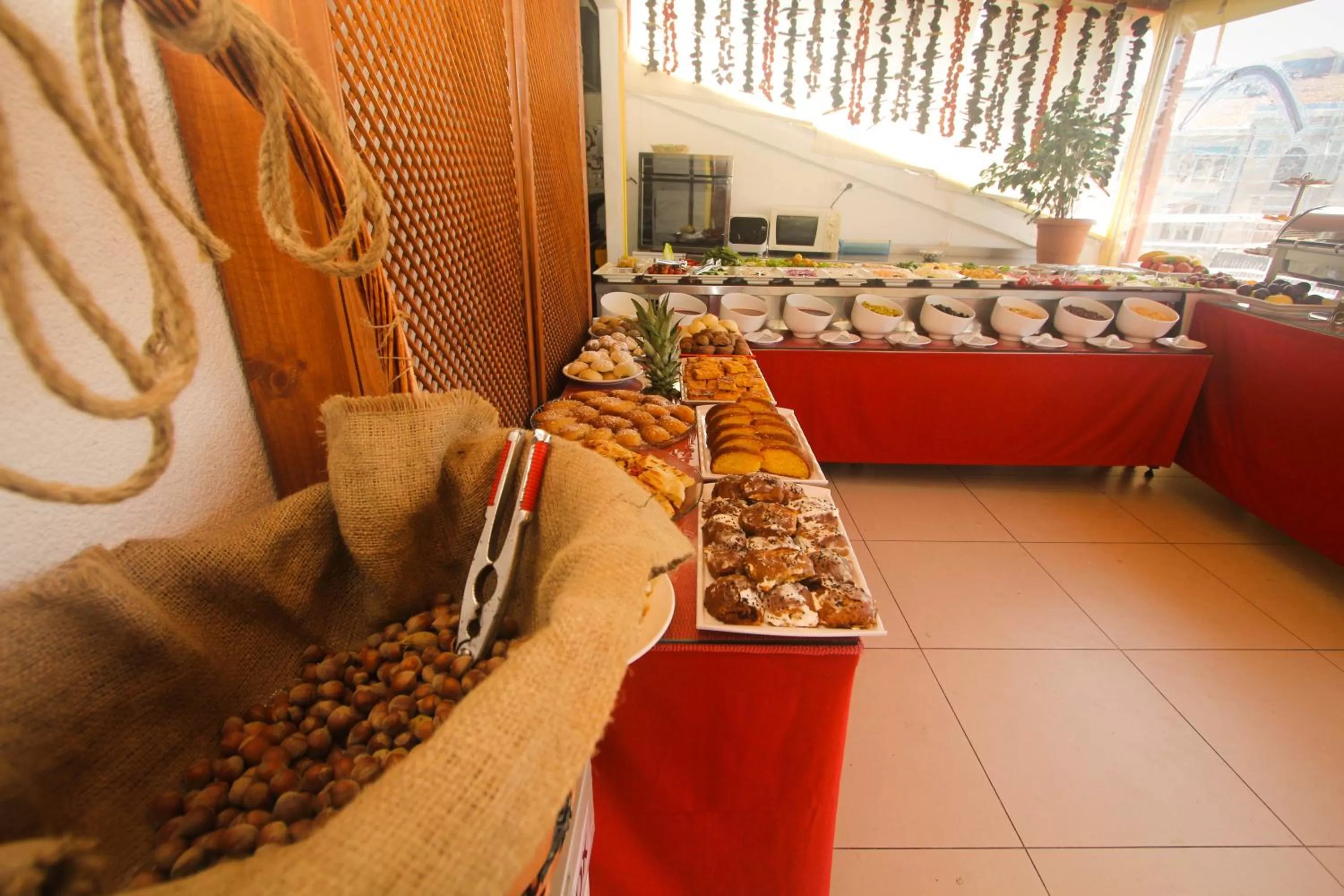 Buffet breakfast in Venue Hotel Istanbul Old City