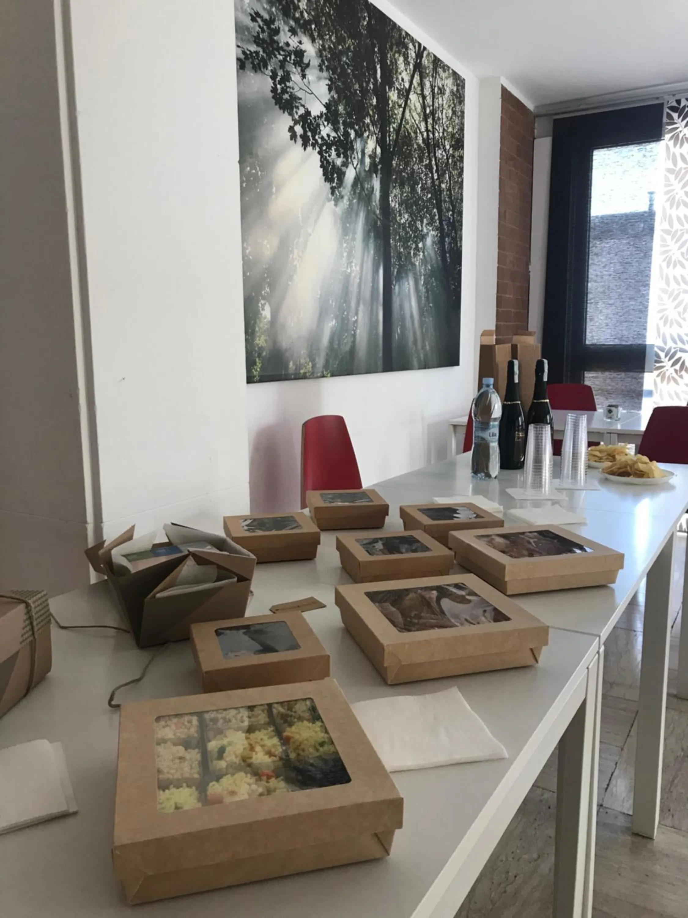 Meeting/conference room in Albergo Guido Reni
