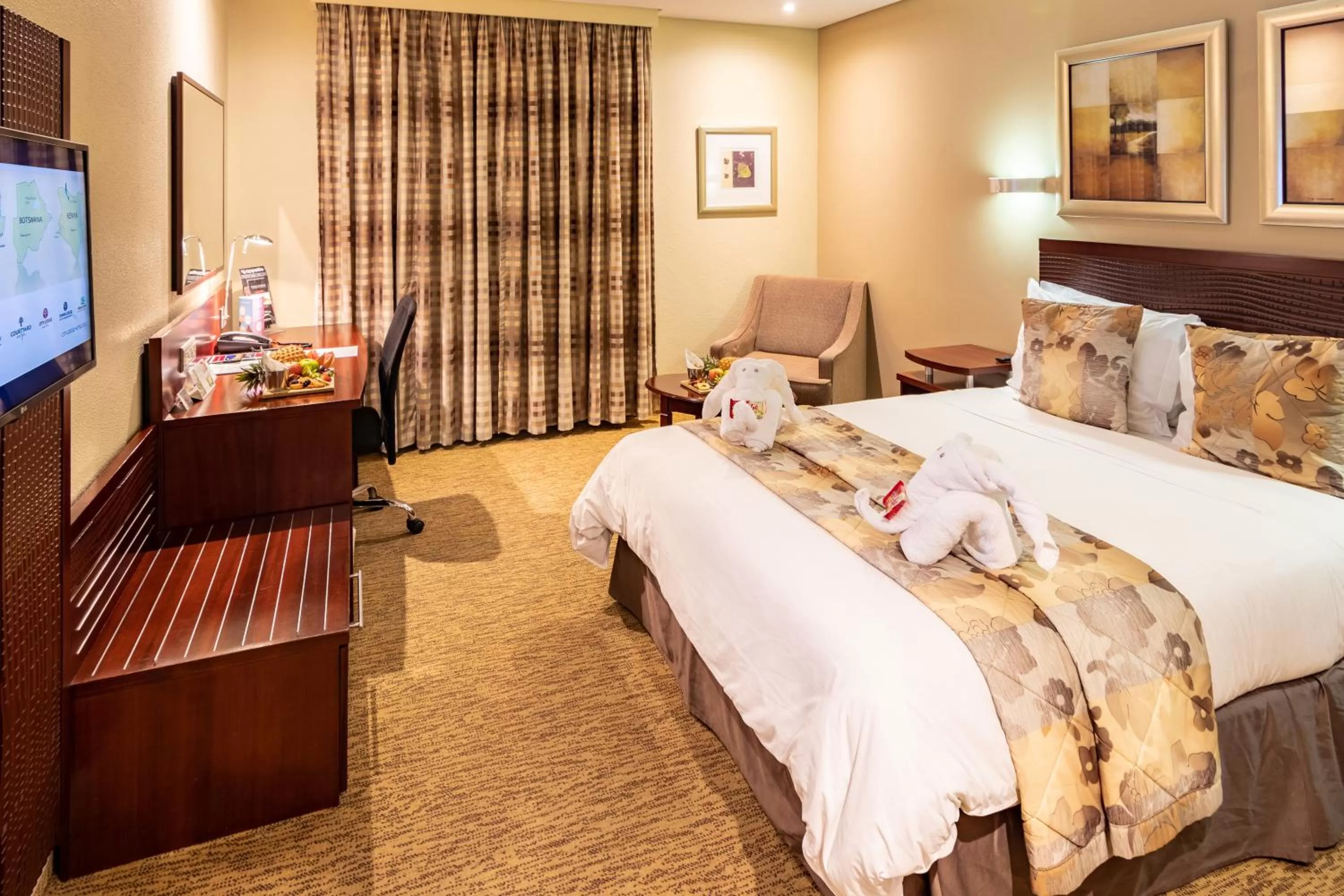 Double Room - Non-Smoking  in City Lodge Hotel Johannesburg Airport, Barbara Road