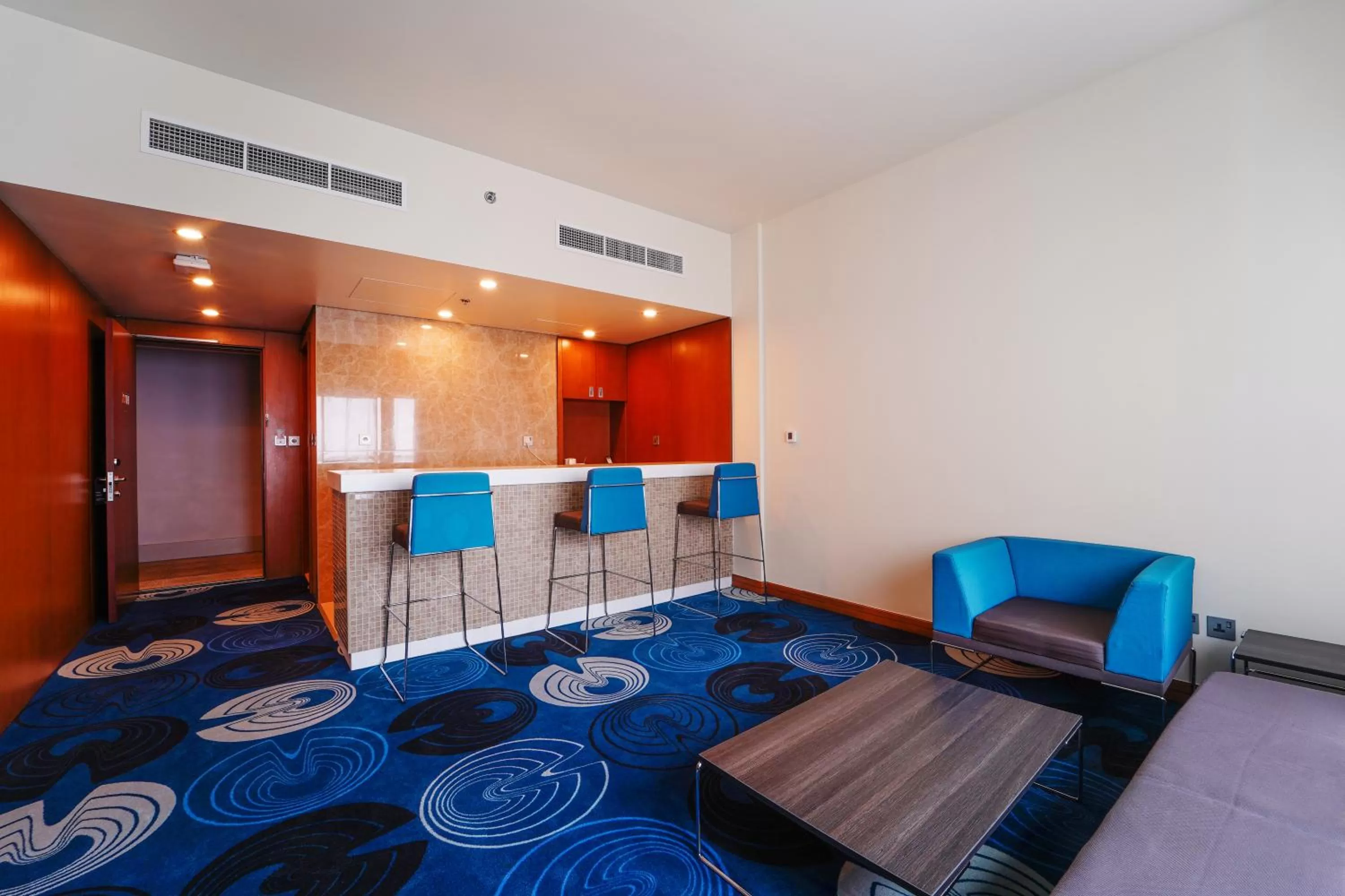 Living room in Novotel Fujairah