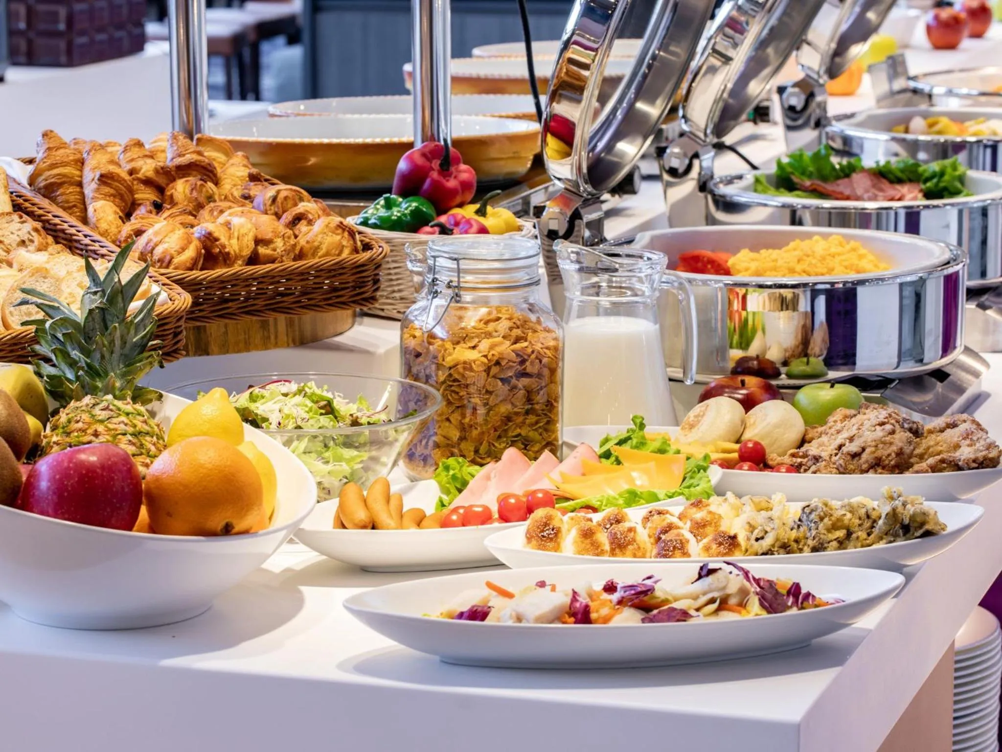 Breakfast in Hotel Buena Vista