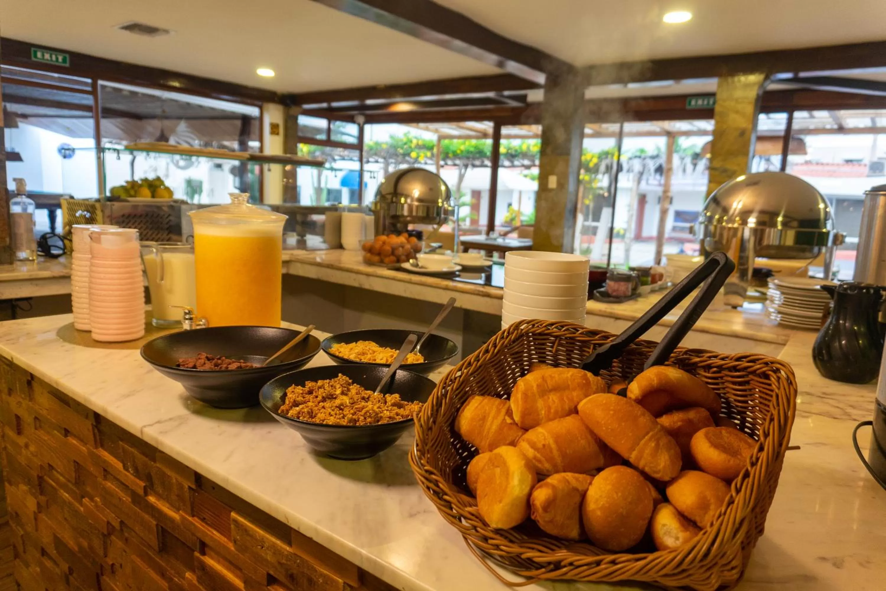 Restaurant/places to eat in Hotel Las Ninfas