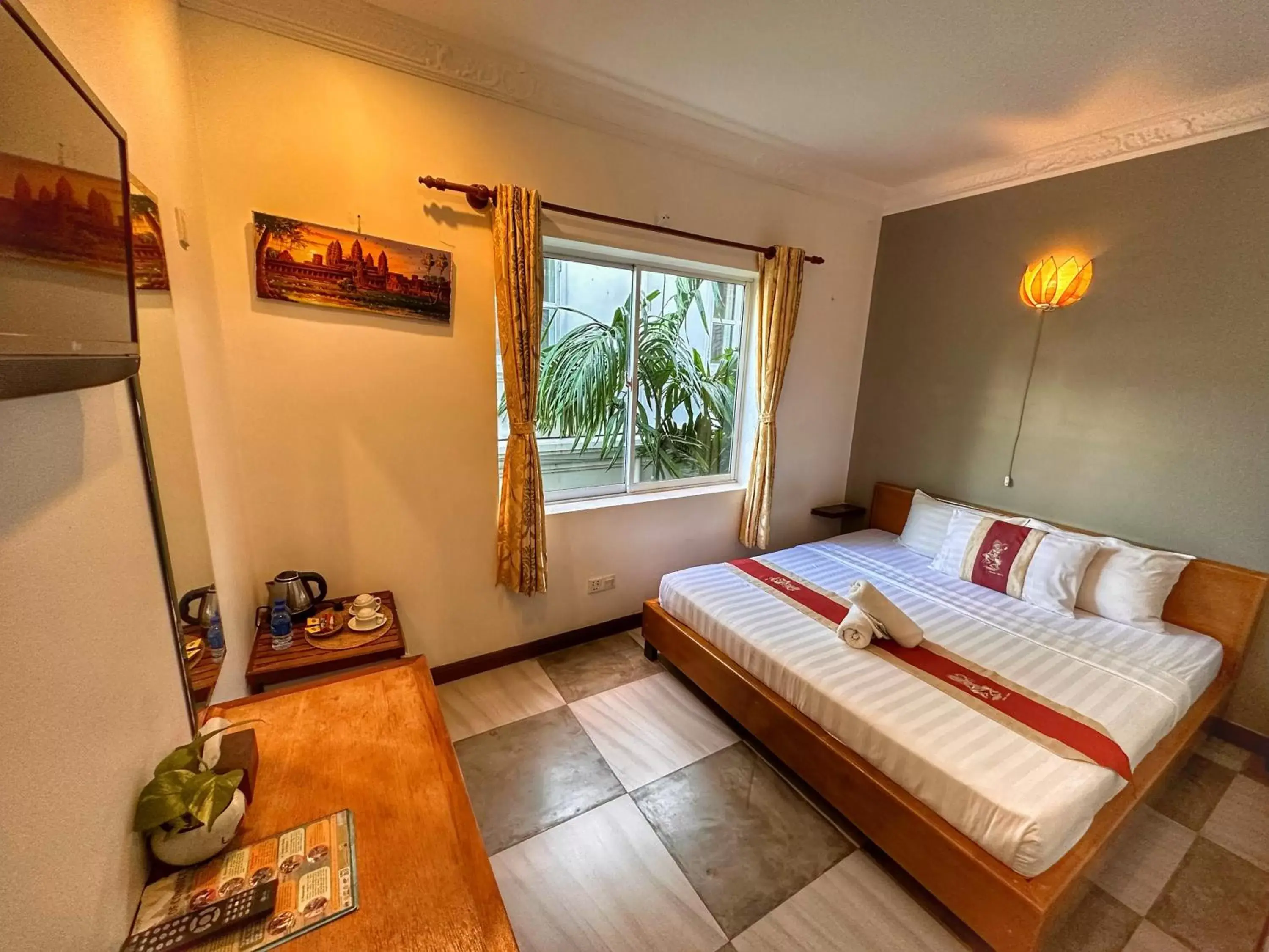 Superior Double Room in Villa Um Theara, Siem Reap Superior Double Room in Villa Um Theara, Siem Reap