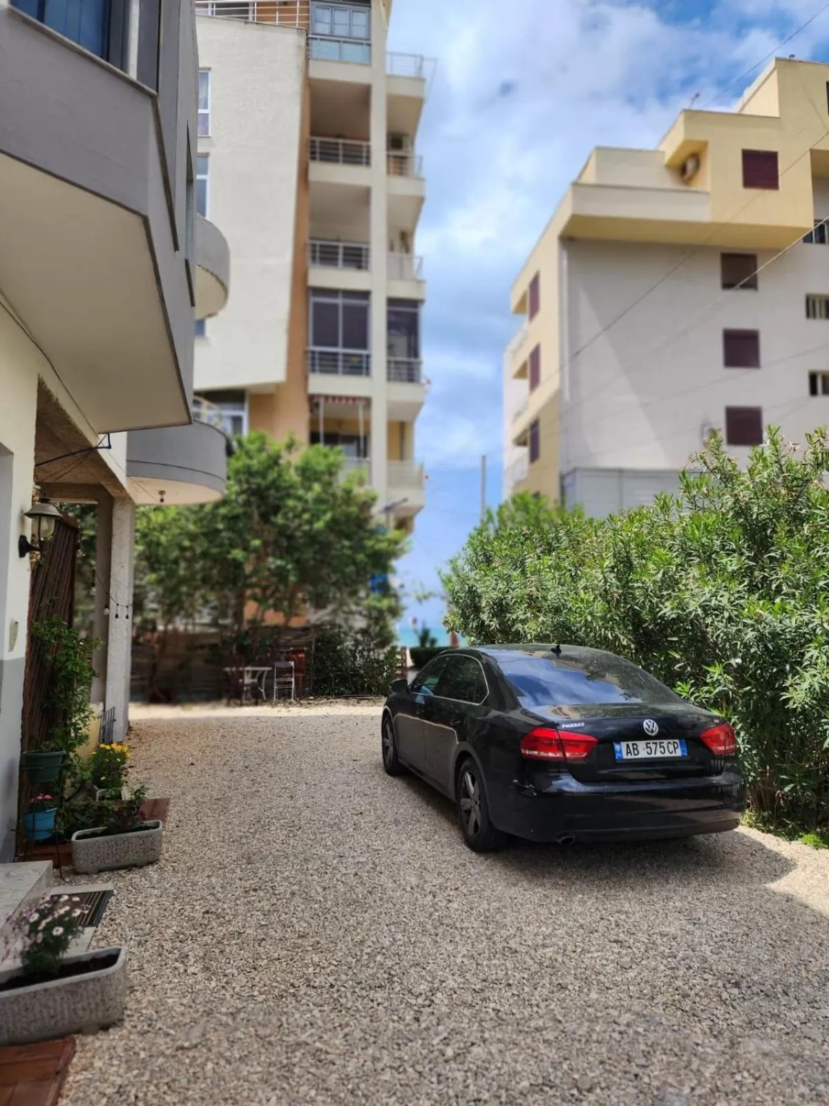 Beach, Property Building in Seashell Beach Rooms