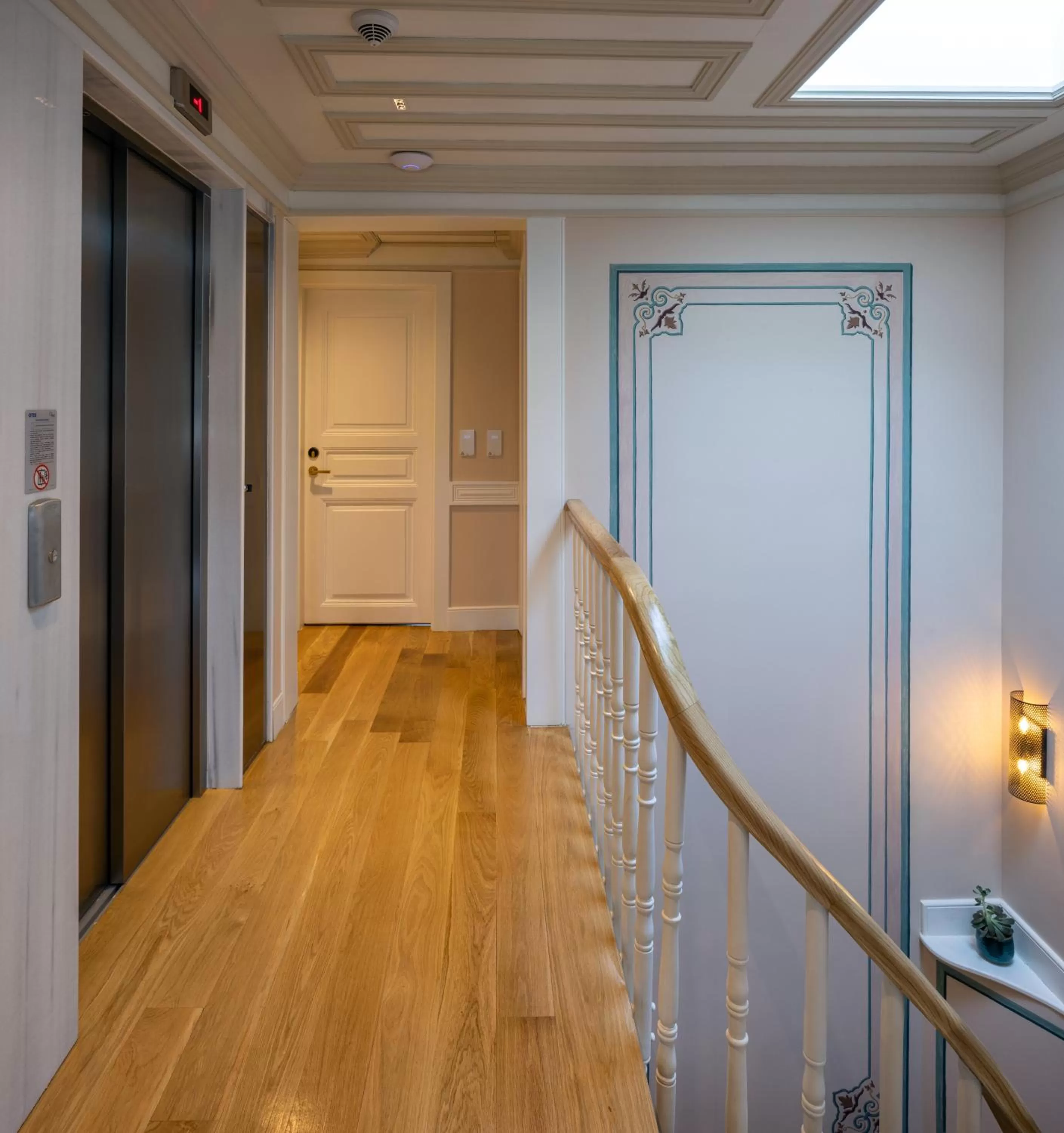 Decorative detail in Hotel Turkish House