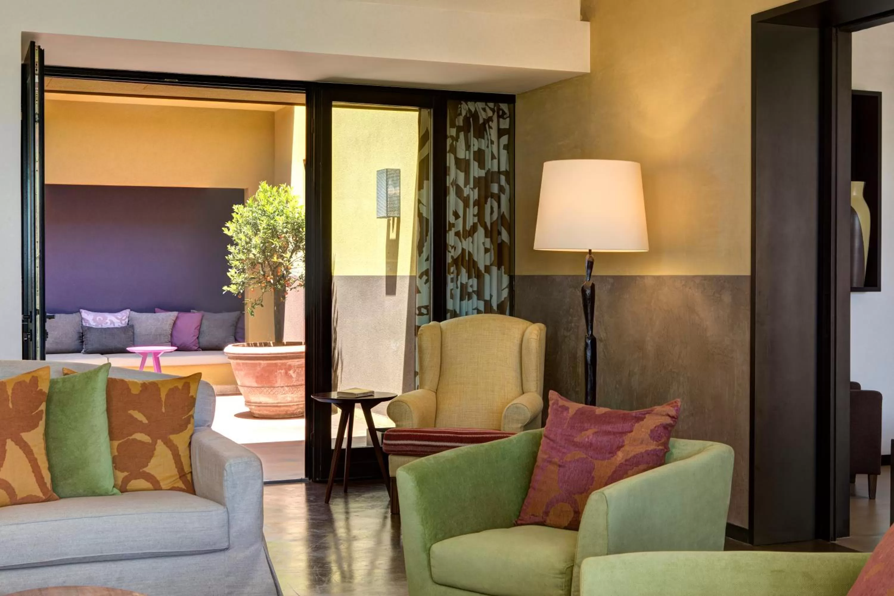 Living room in Verdura Resort