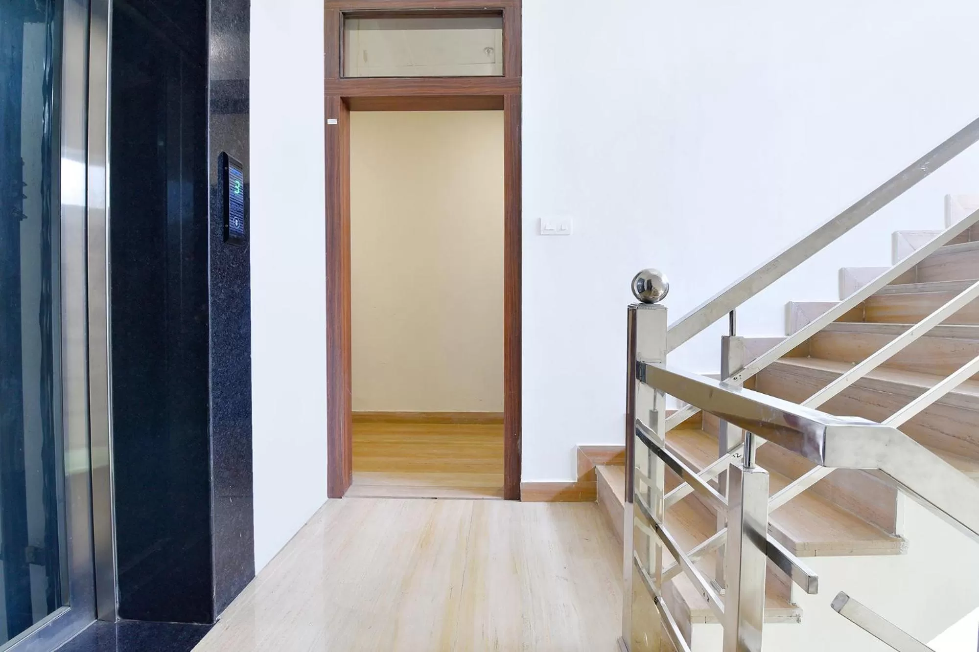 Lobby or reception in FabHotel Prime Oxus