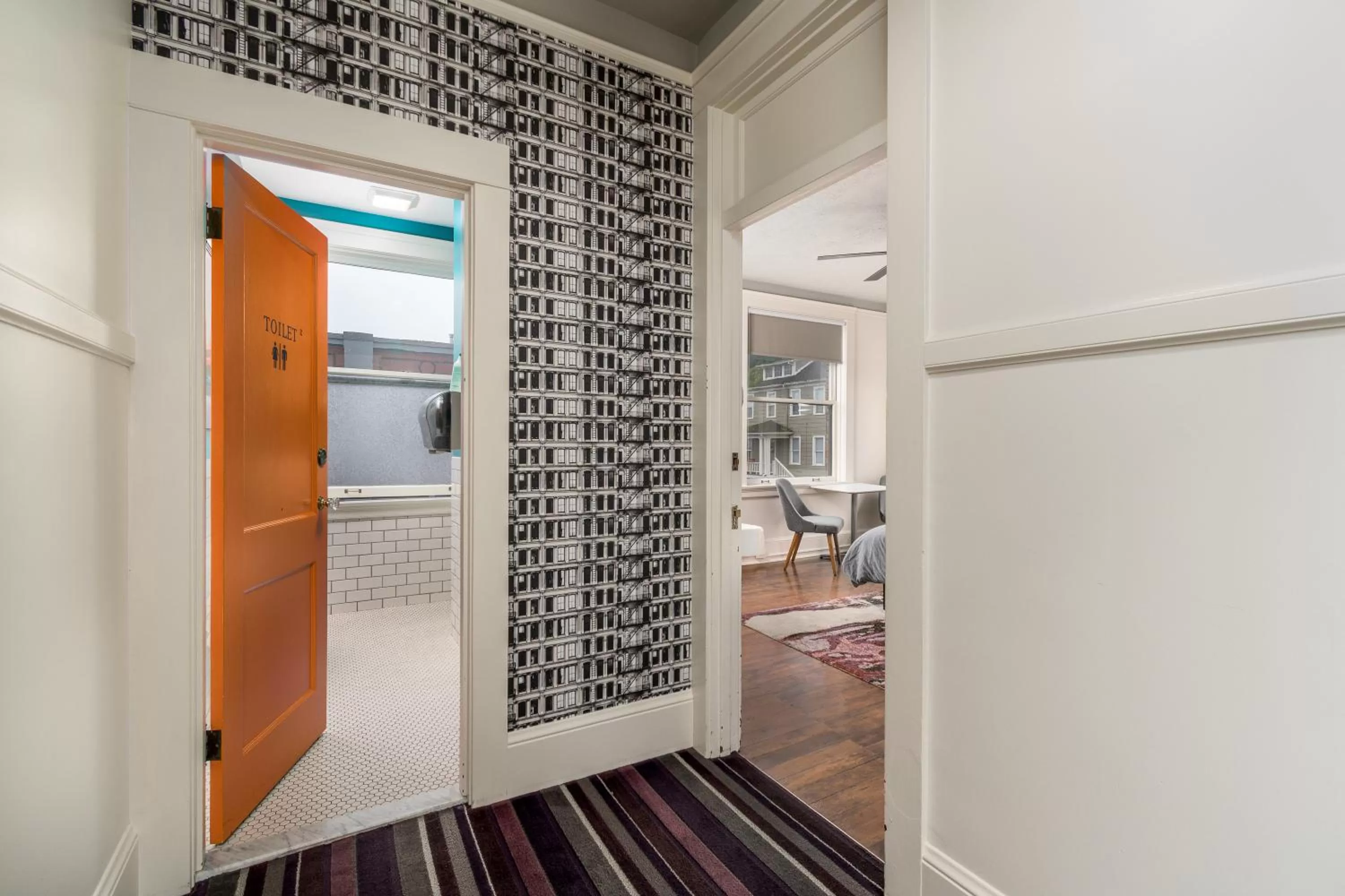 Bathroom in Norblad Hotel