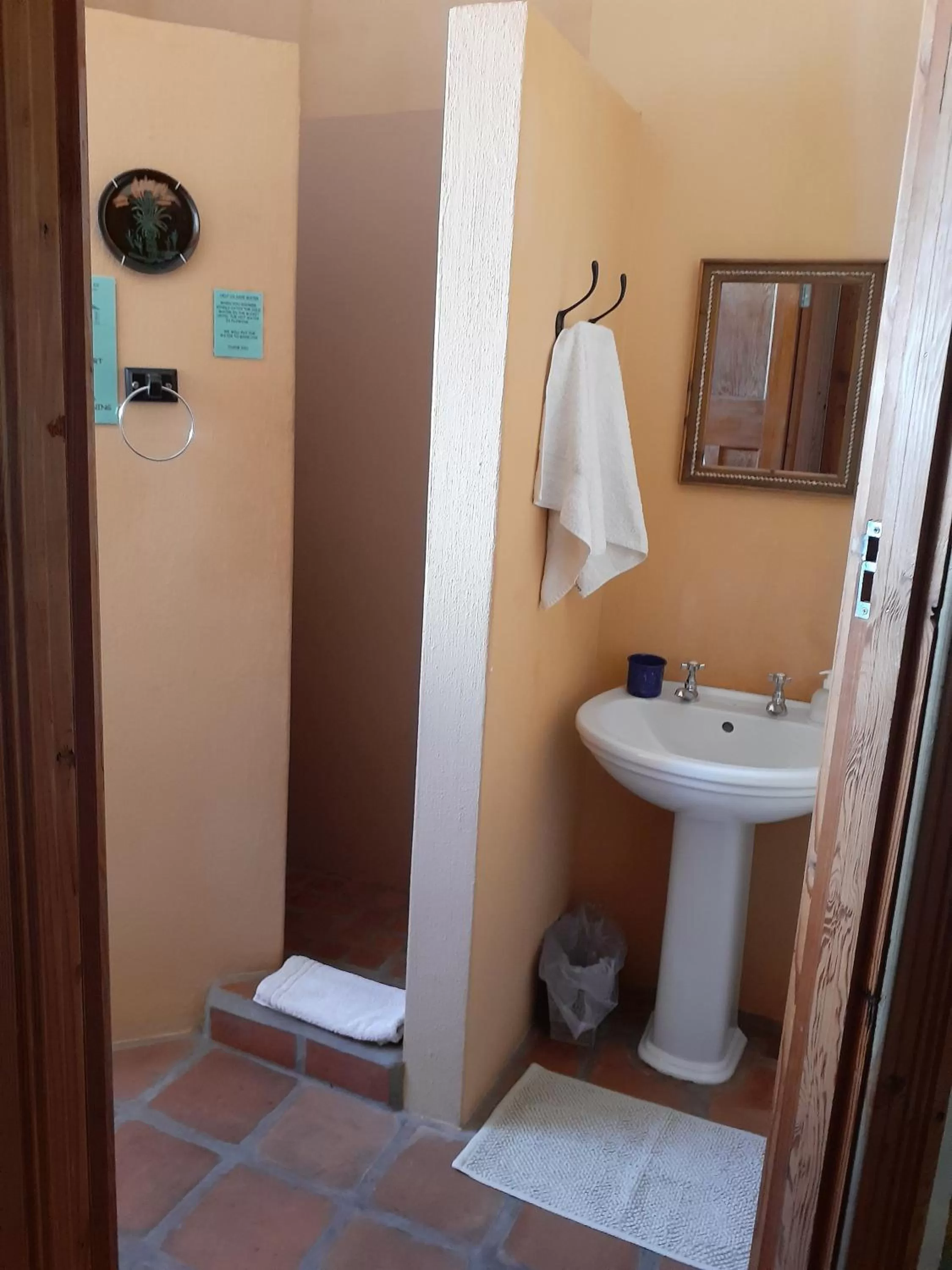 Bathroom in The Farmhouse B&B