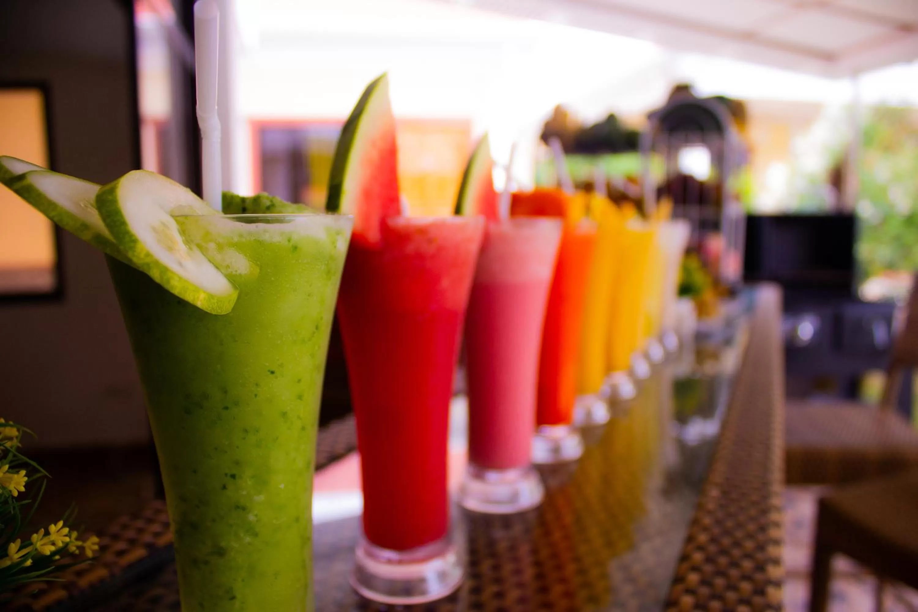 Drinks in Jugalis Hotel and Restaurant