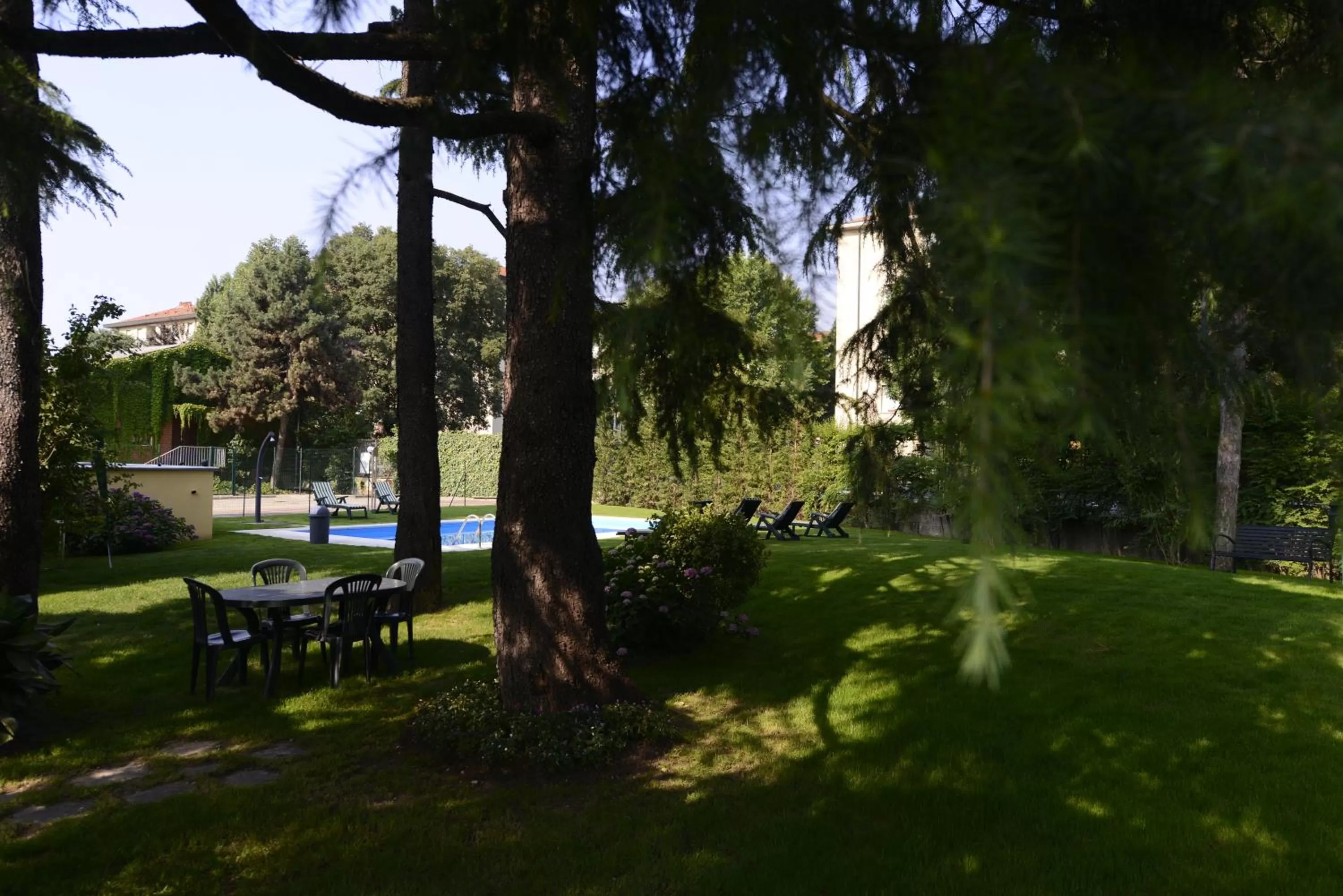 Garden in Corvetto Residence Porto Di Mare