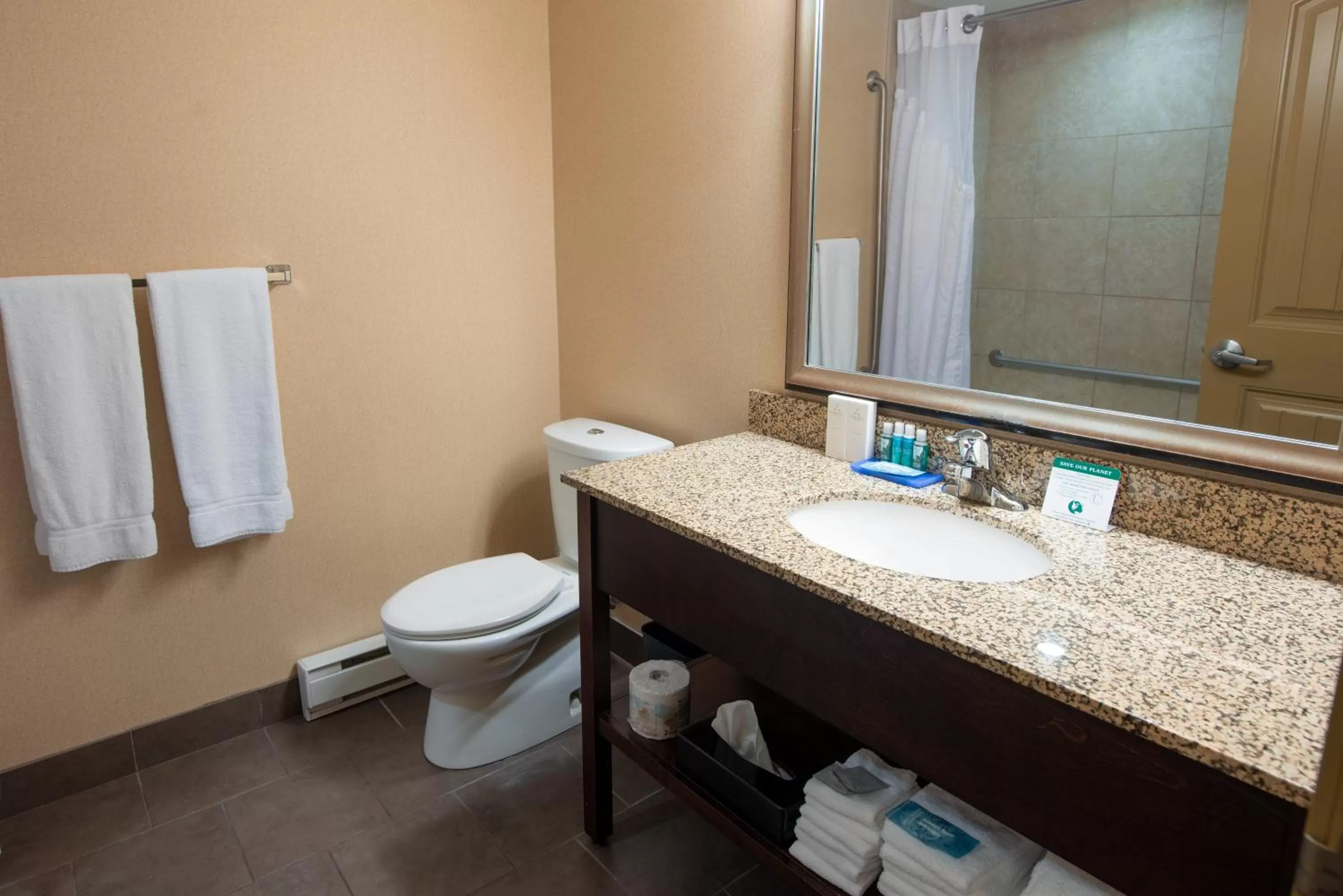 Toilet in Bayview Hotel