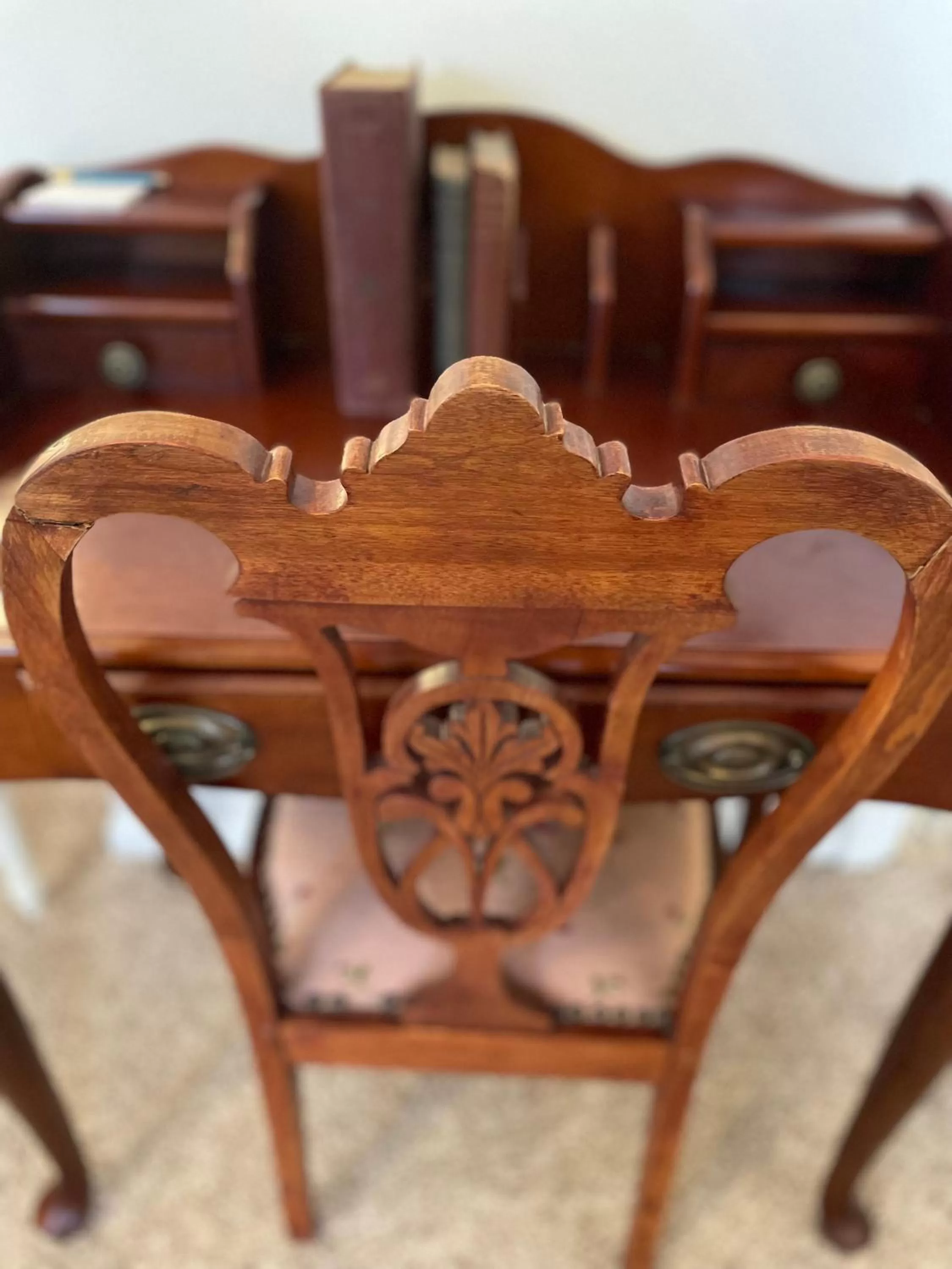 Decorative detail in Flora House Denver