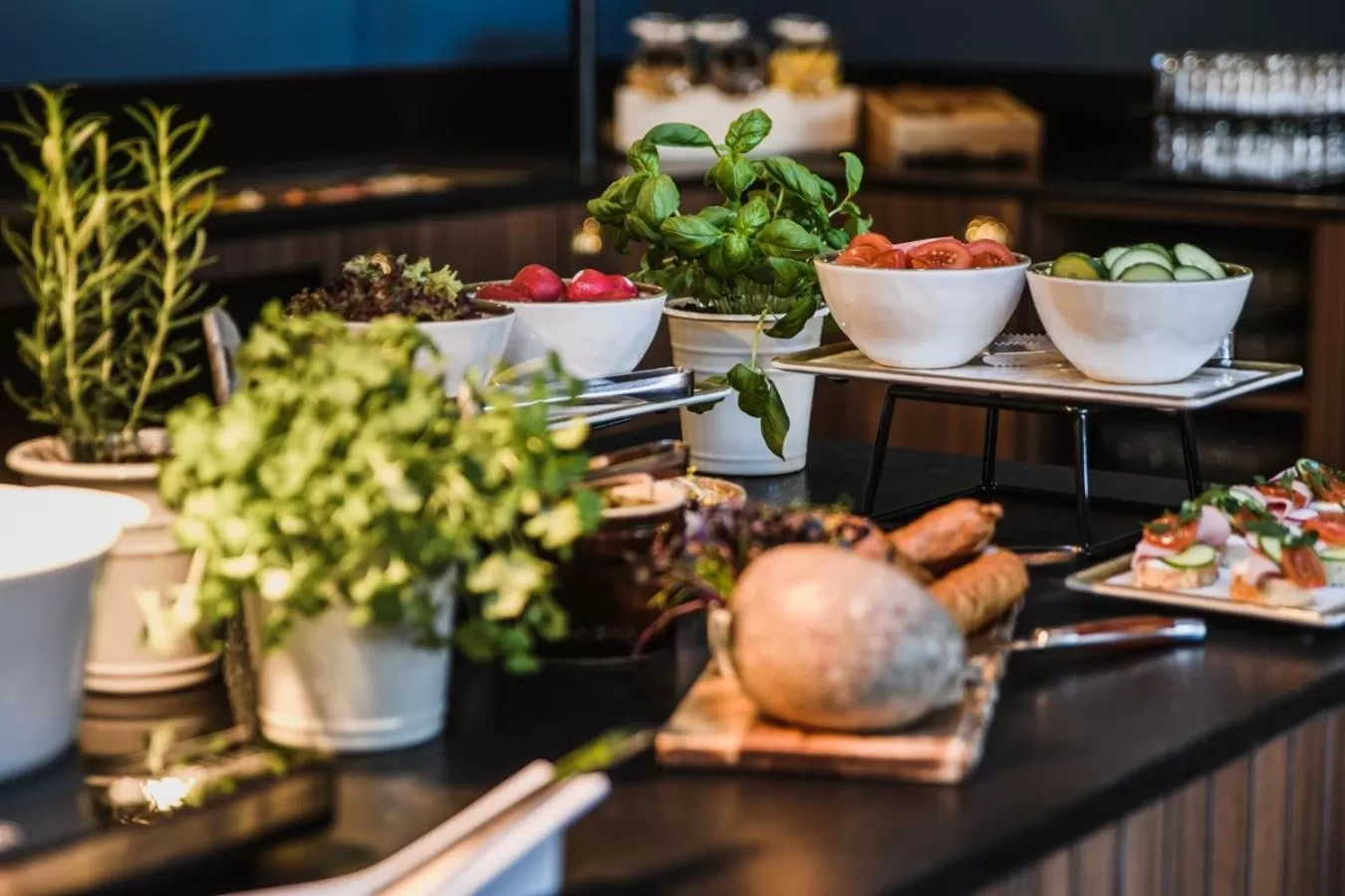 Buffet breakfast in Vienna House by Wyndham Amber Baltic Miedzyzdroje