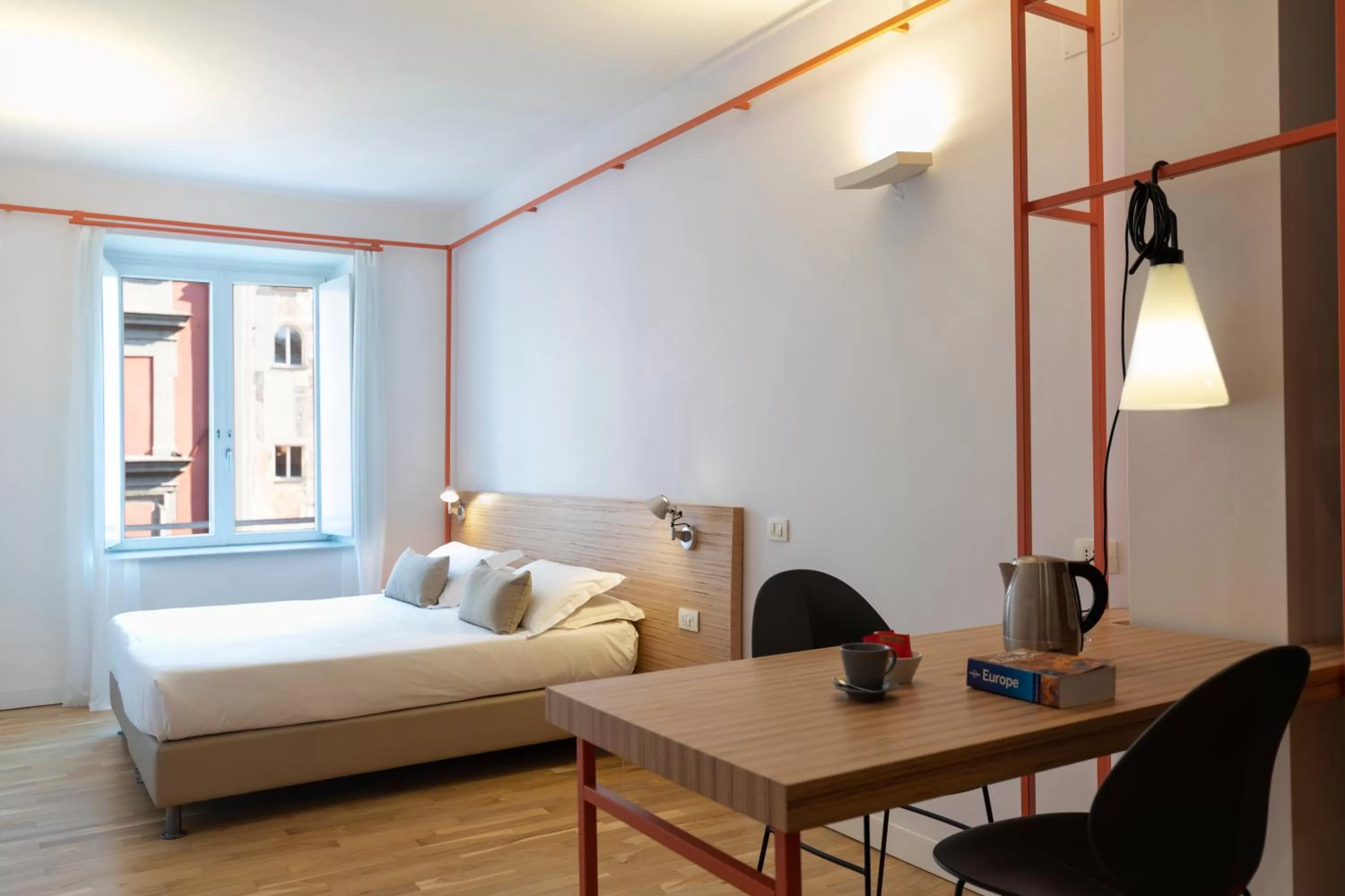 Bed in Hotel Piazza Bellini & Apartments