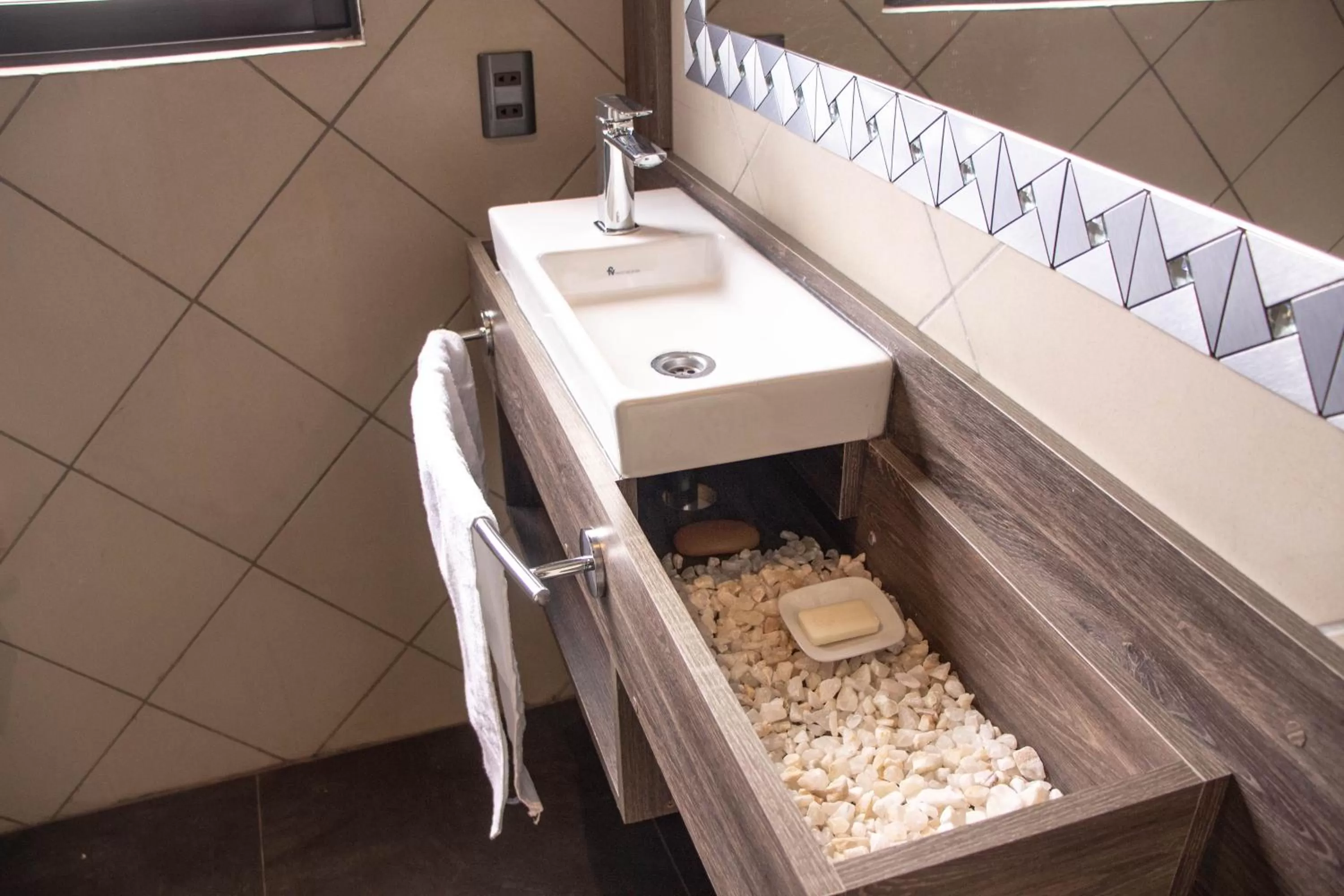 Bathroom in The Grand La Paz Experience Hotel Boutique