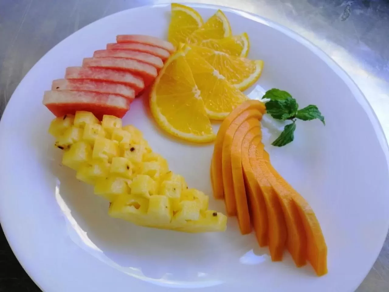 Breakfast in Amaluna Resorts