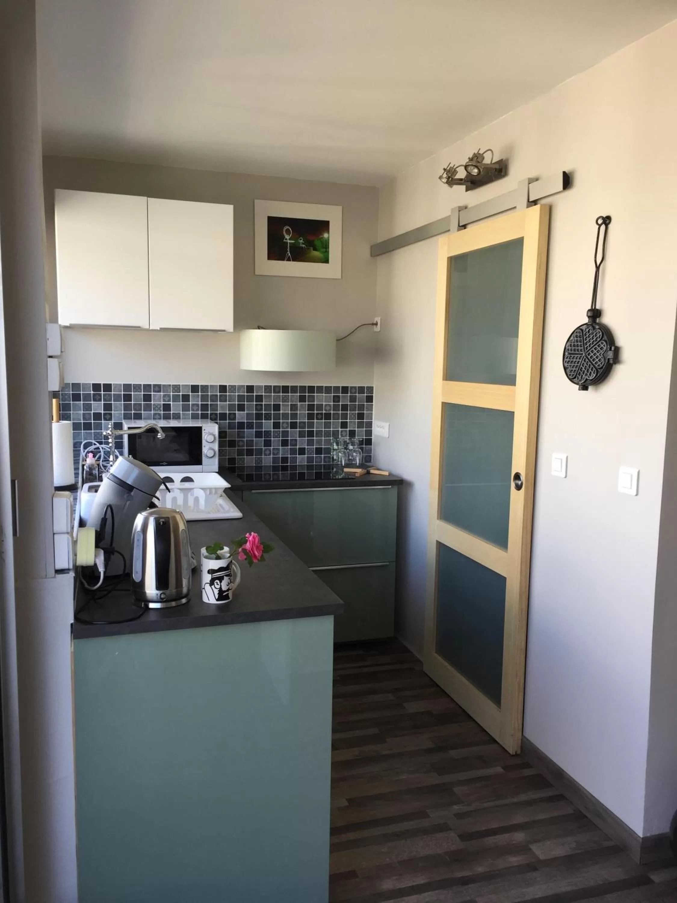Kitchen or kitchenette in 1 Chambre, 1 P'tit dèj', 1 Sourire