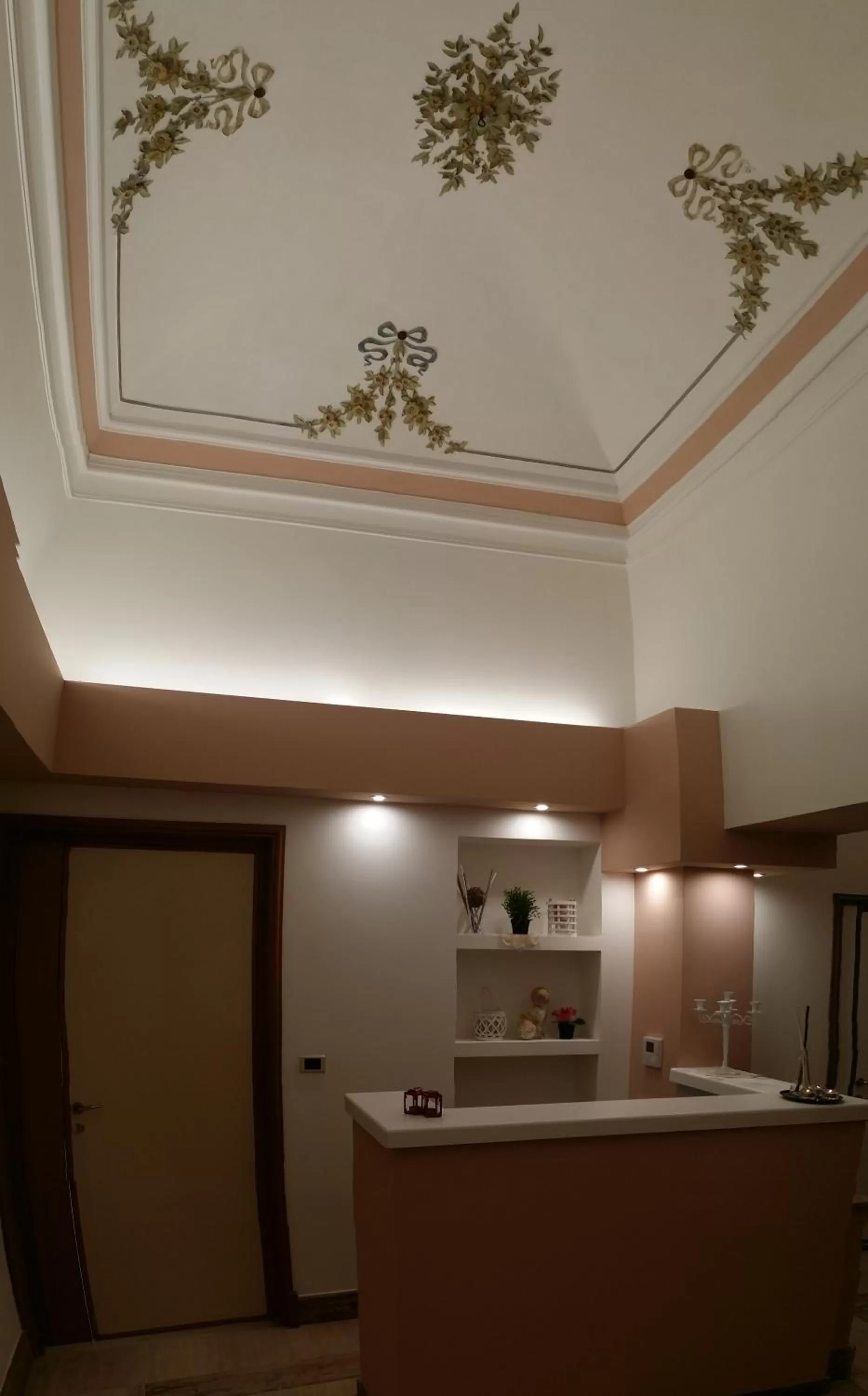 Lobby or reception in B&B Sicily Luxury