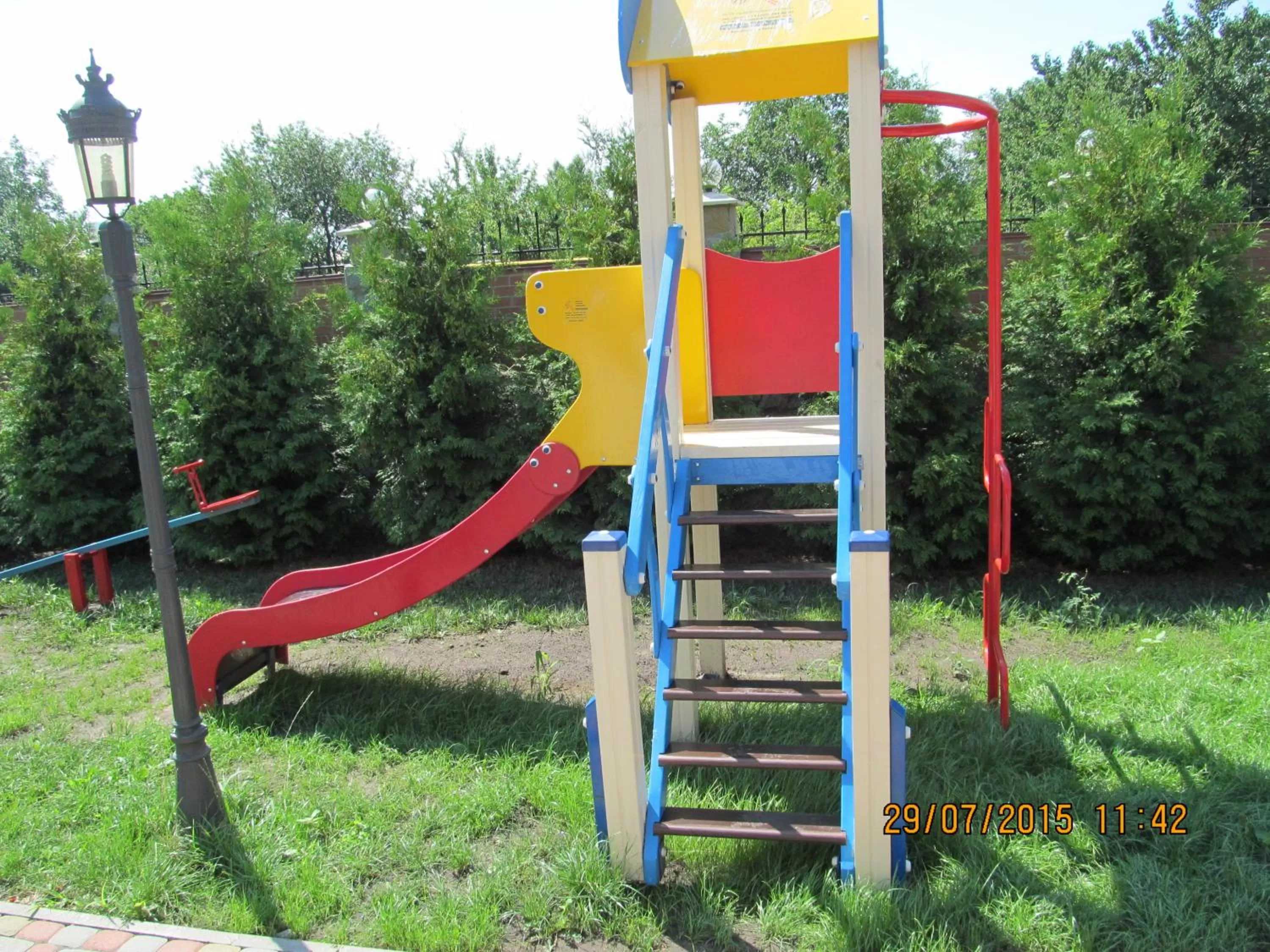 Children play ground, Children's Play Area in Stara Vezha Hotel