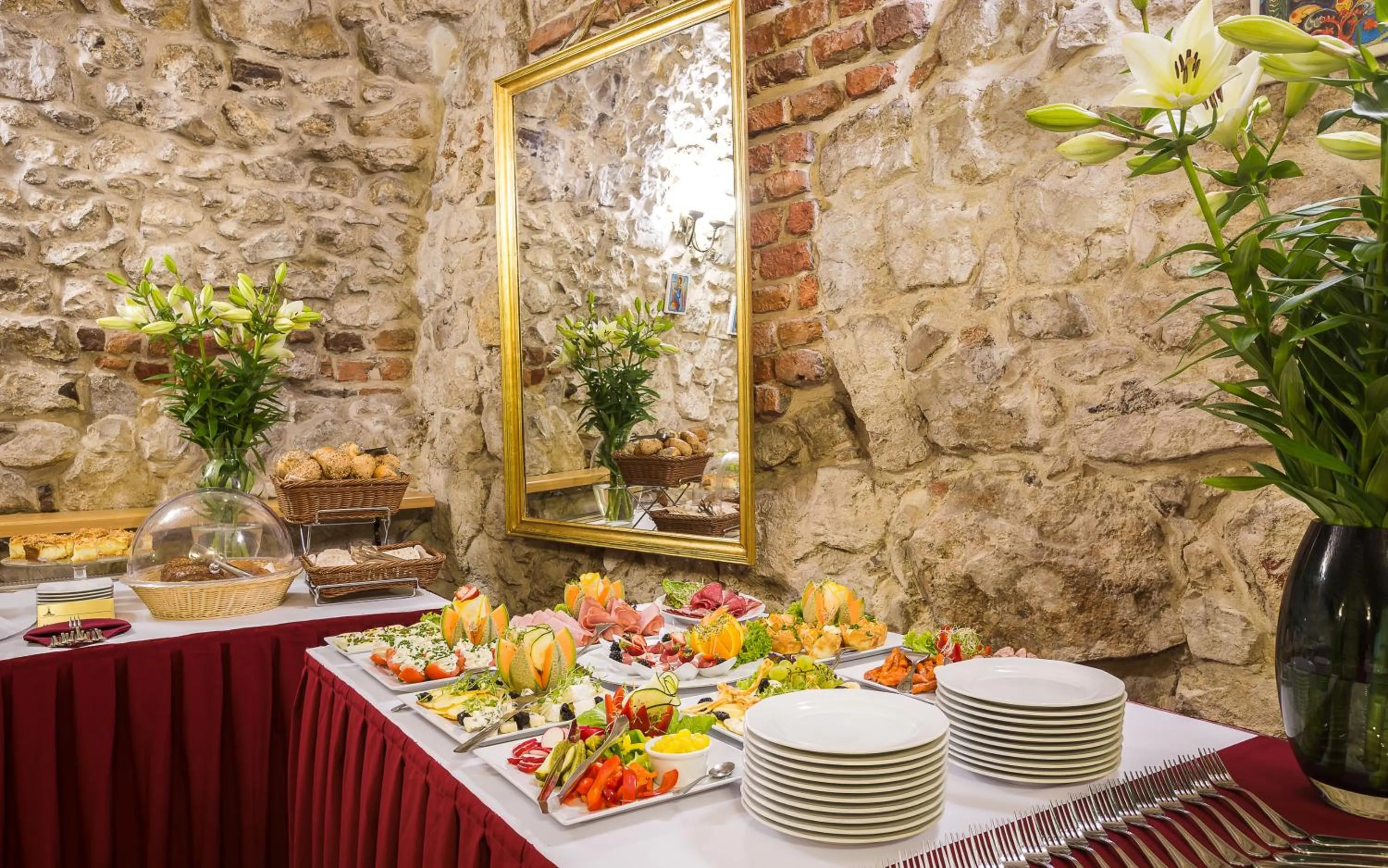 Restaurant/places to eat in Hotel Wit Stwosz