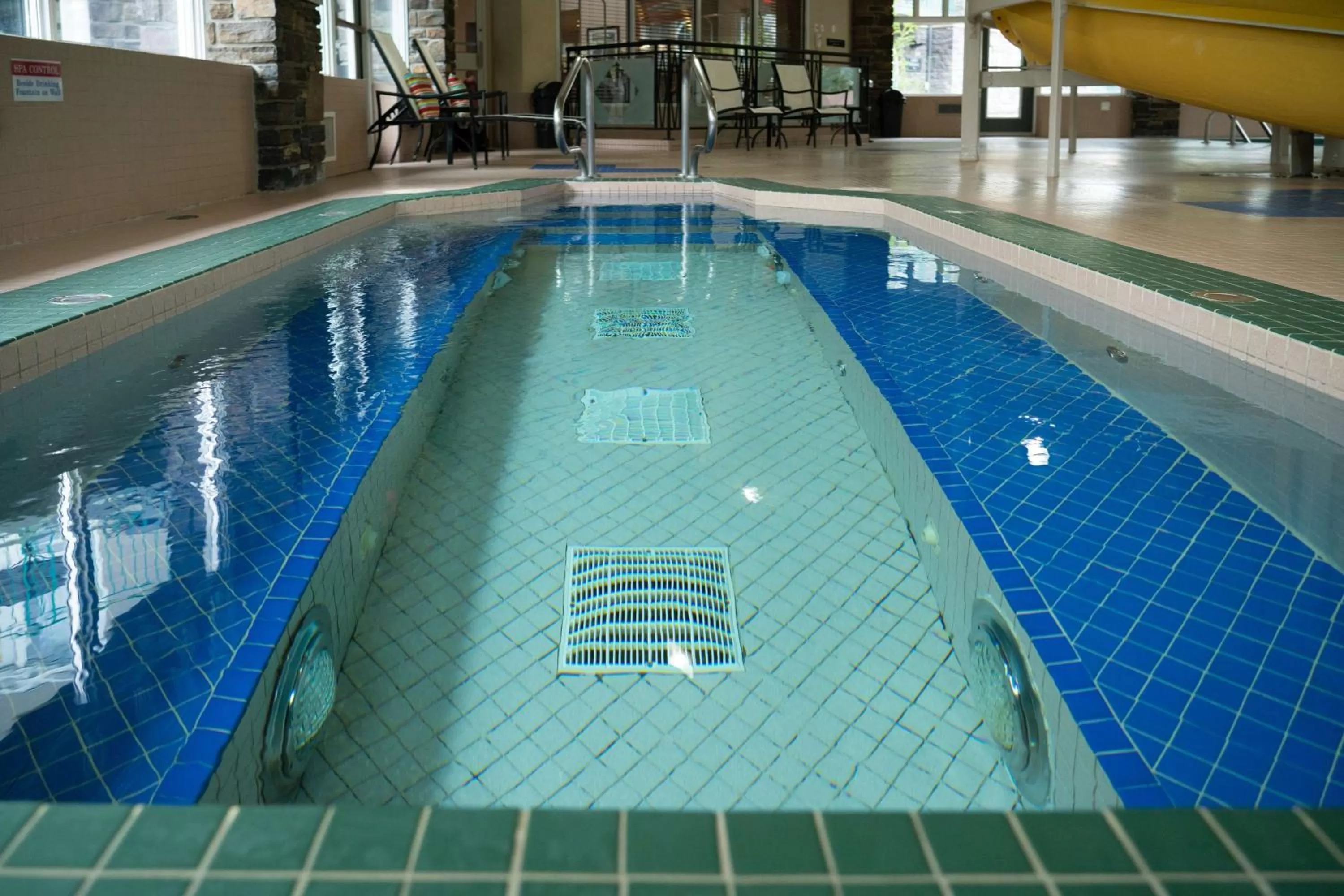 On site in Pocaterra Inn & Waterslide