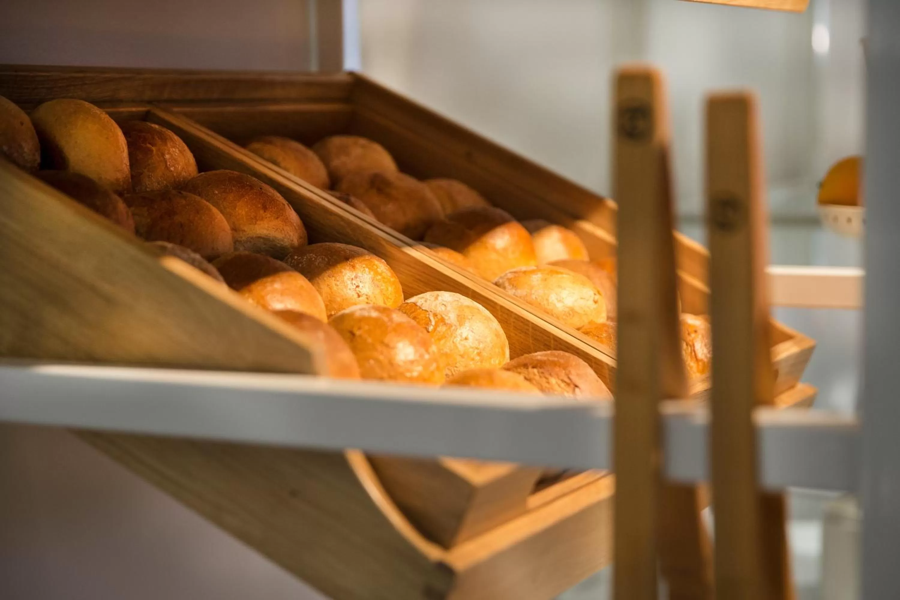 Buffet breakfast in Hotel Rad