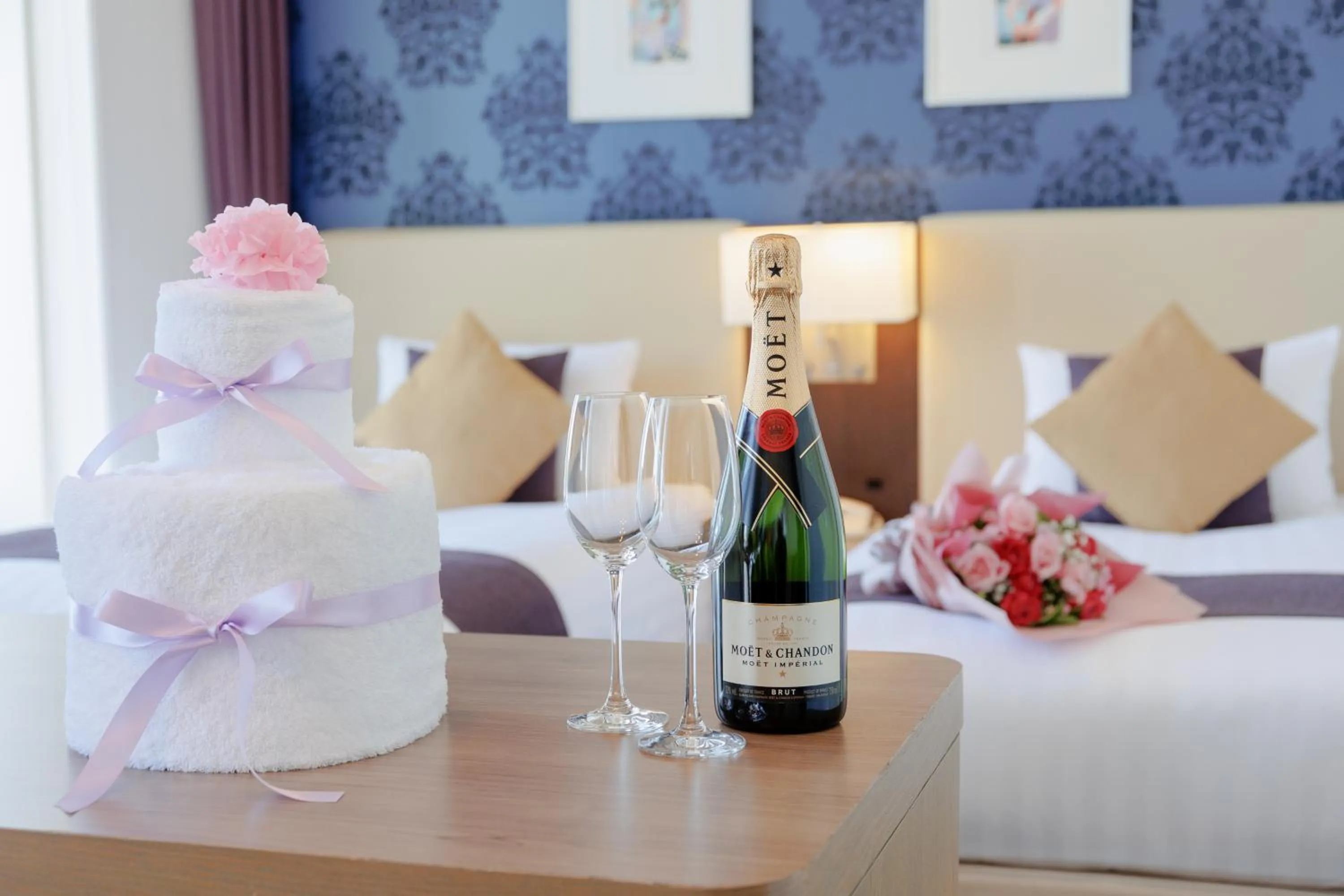 Bedroom in Mercure Yokosuka