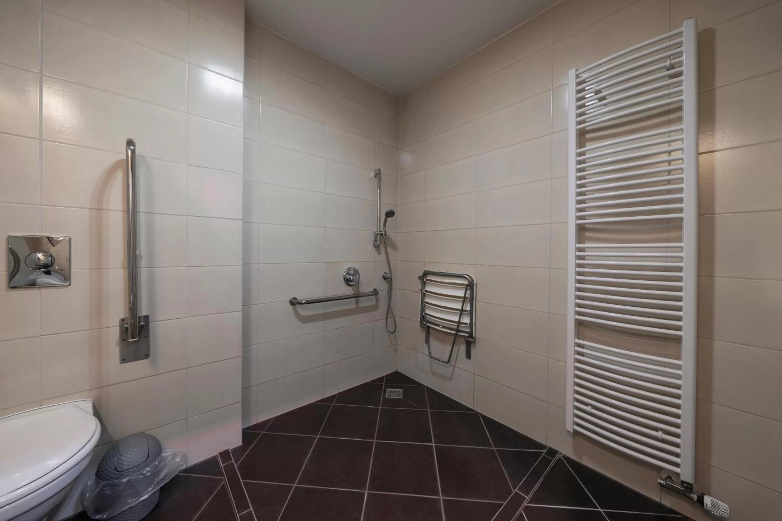 Shower in Hotel Astory Plzeň