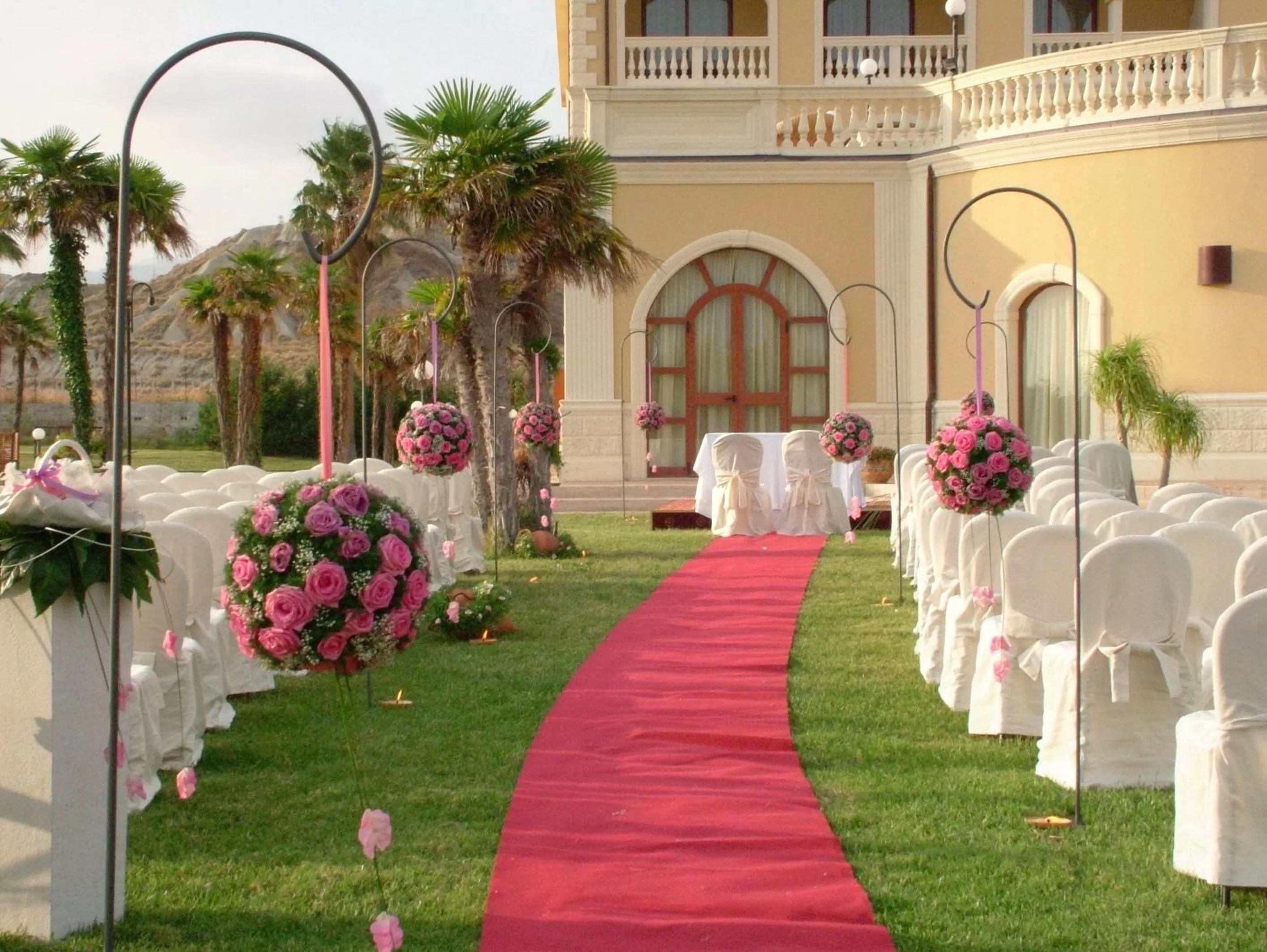 Banquet/Function facilities in Parco dei Principi Hotel - Wedding & Events