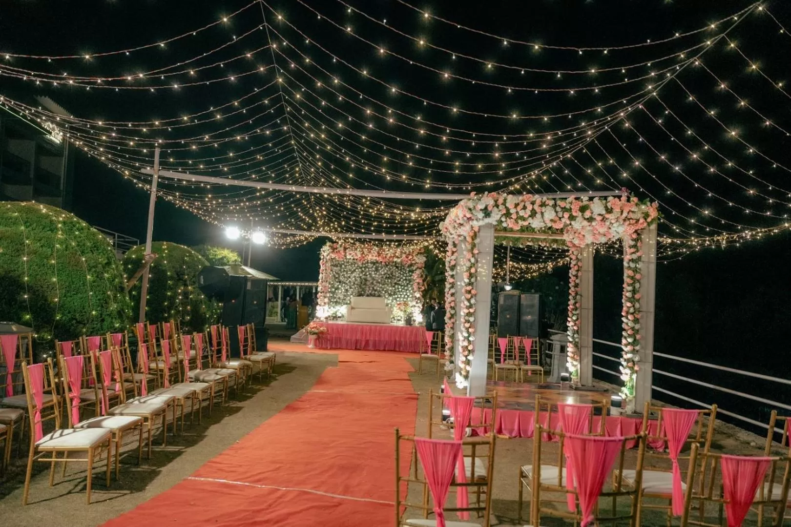 wedding in Summit Barsana Resort & Spa