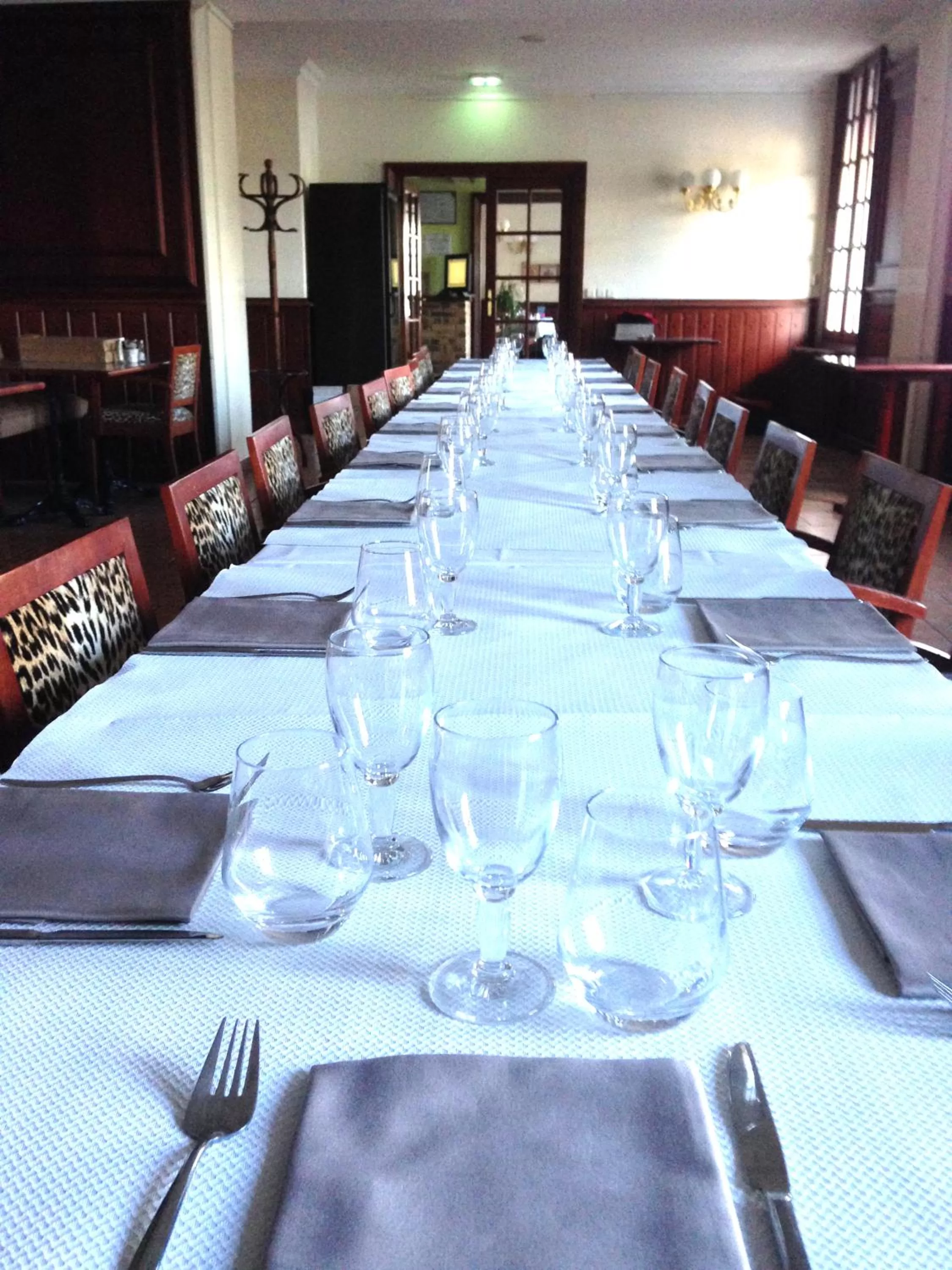 Restaurant/places to eat in Hôtel François 1er