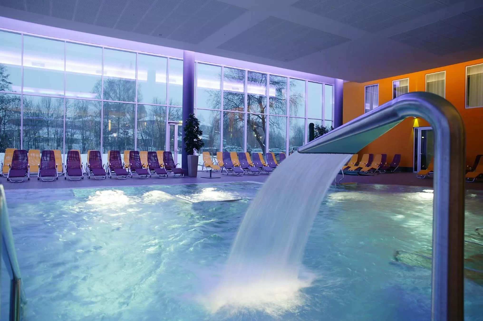 Public Bath, Swimming Pool in Hotel Lebensquell Bad Zell