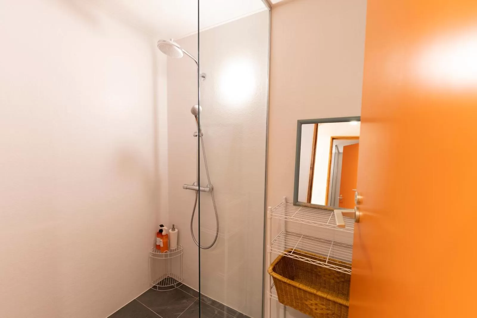 Shower in Country Inn Milky House