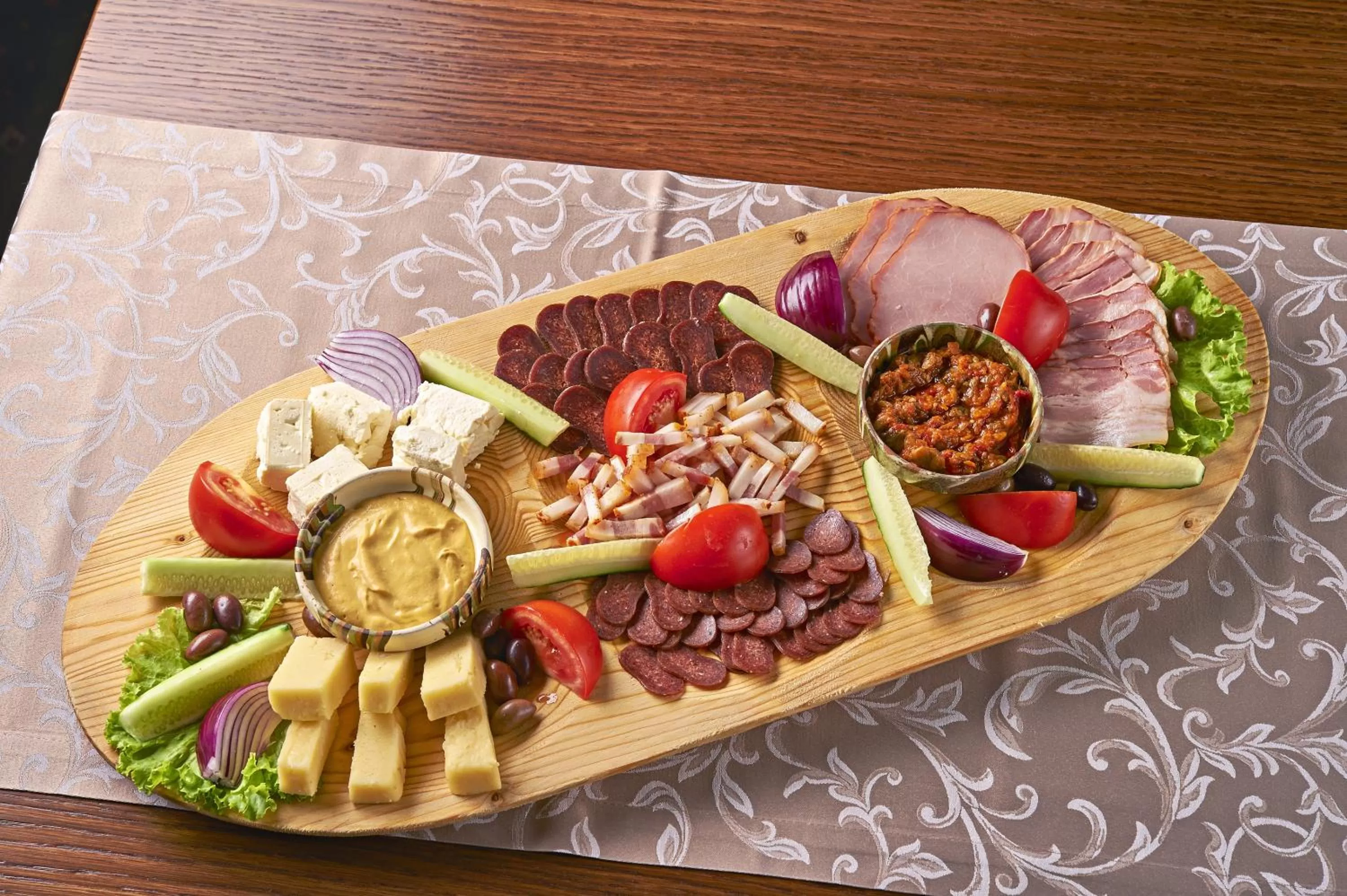 Food close-up in Hotel Ambient