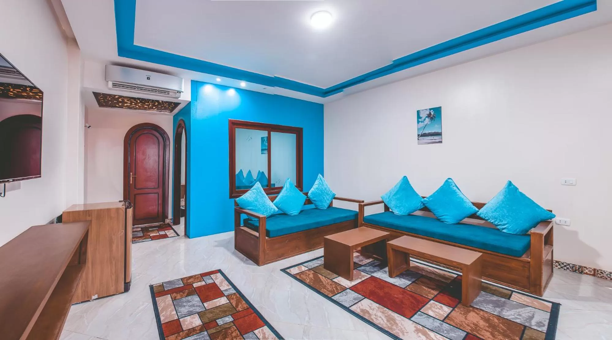 Living room in Seaview Panorama Hotel