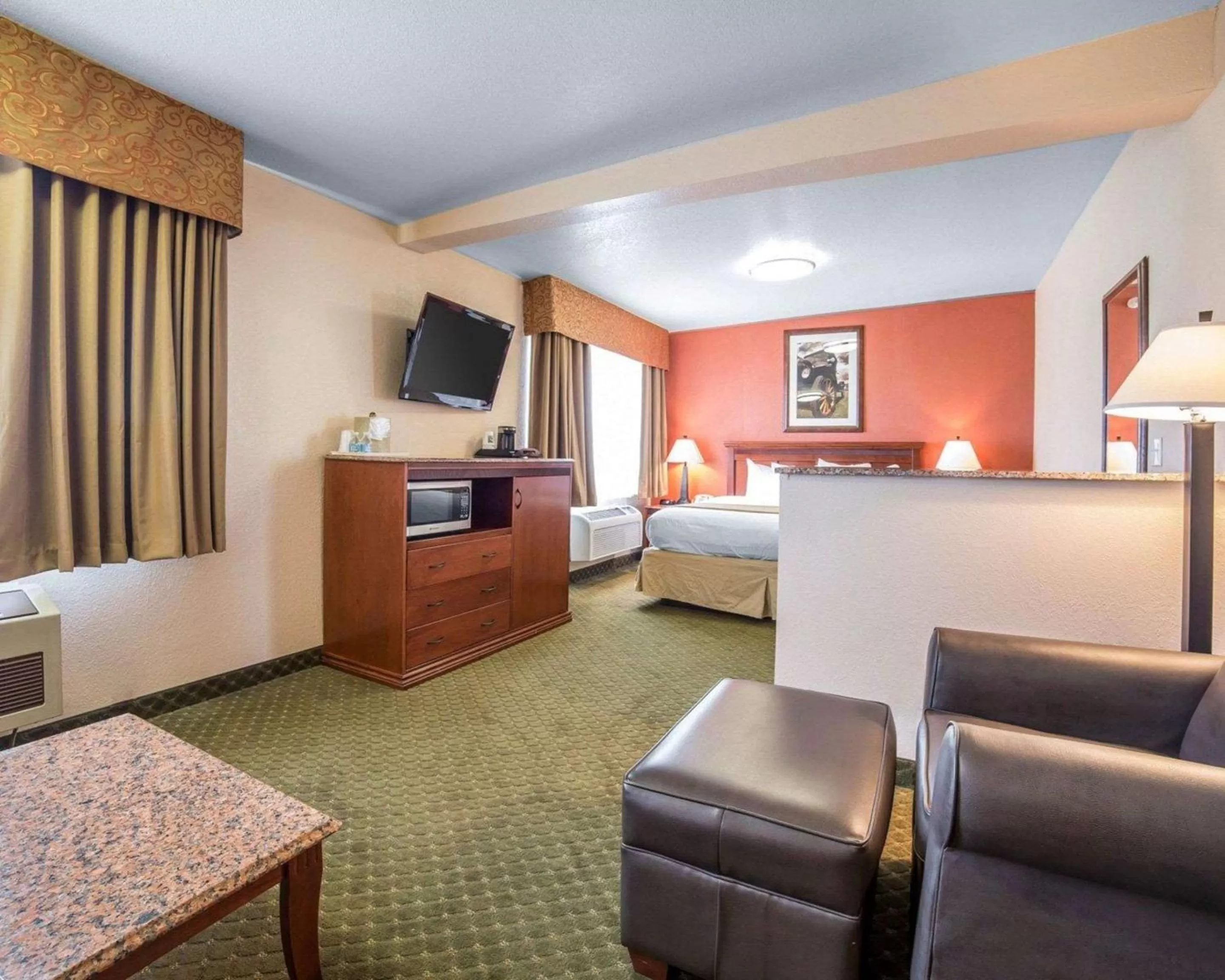 Photo of the whole room in Quality Inn Winnemucca - Model T Casino
