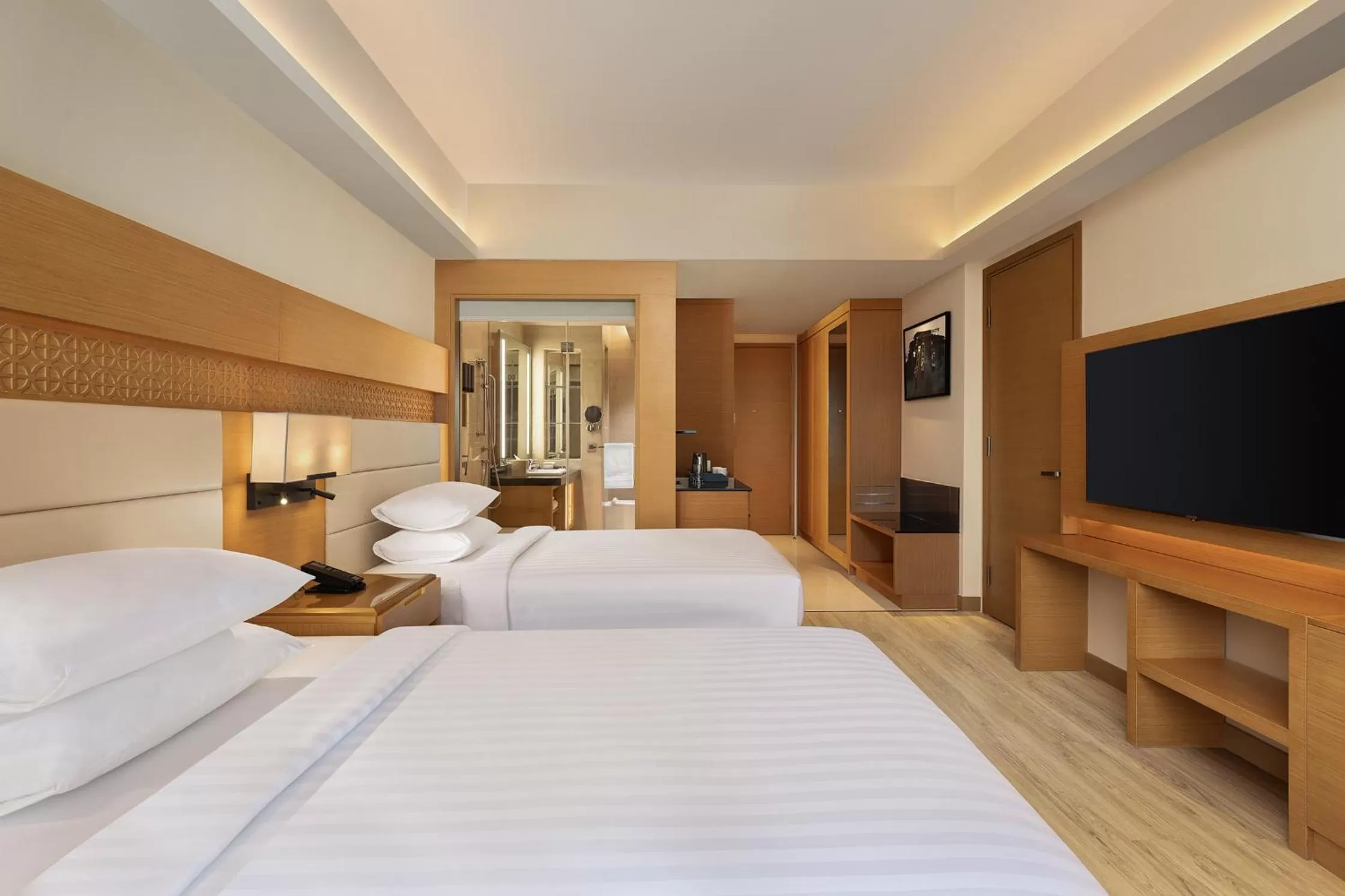 Bedroom, Bed in Courtyard by Marriott Shillong